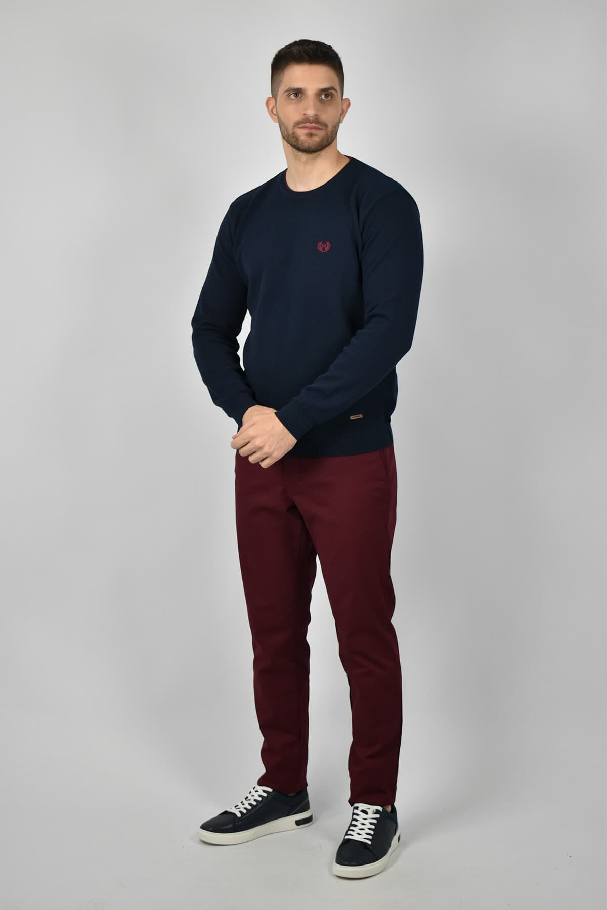 Sportswear Πουλόβερ - Σκούρο‌‌ μπλε - N2050