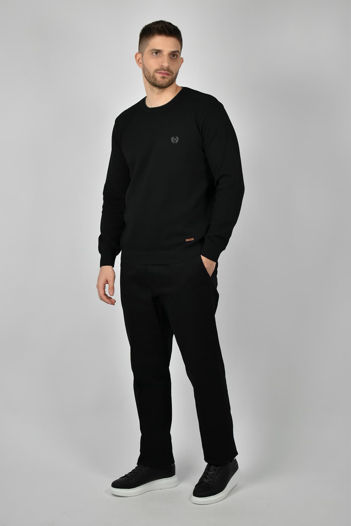 Men's Chino Pants Lcdn Black