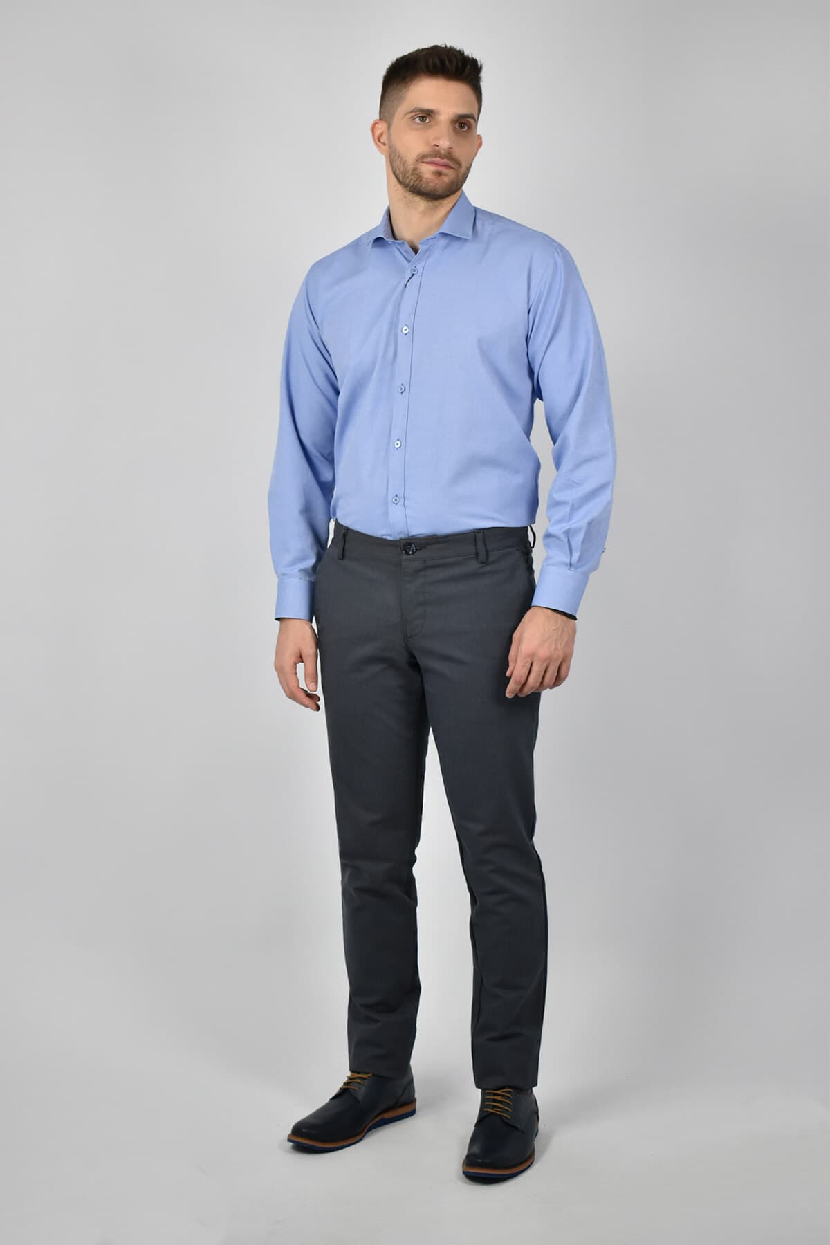 Men's Chino Pants Gio.S Gray