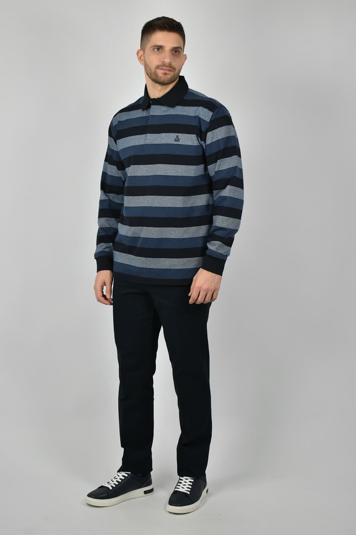 Visconti Μπλούζα Πόλο Ριγέ