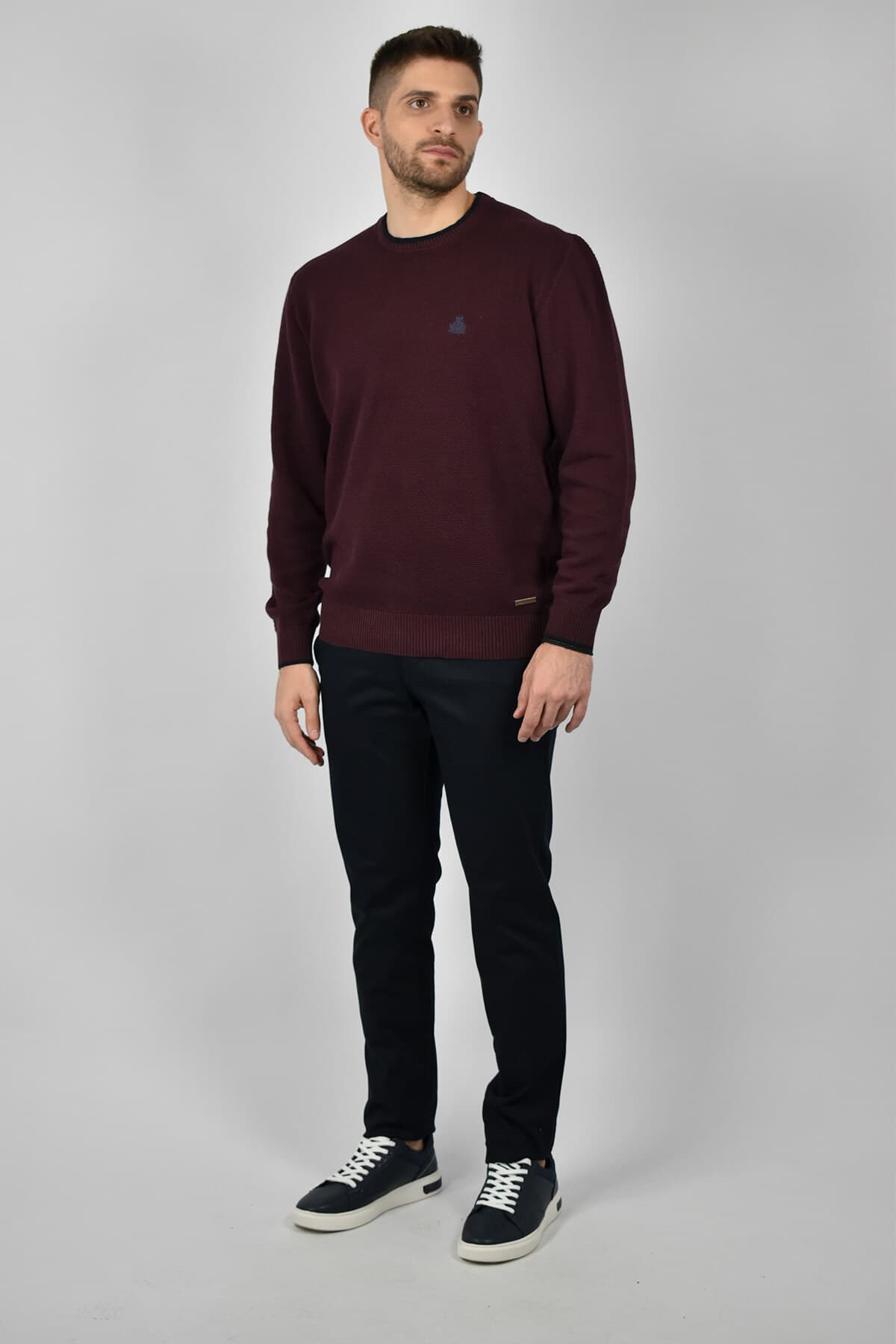 Visconti Πουλόβερ Με Ανάγλυφη Πλέξη