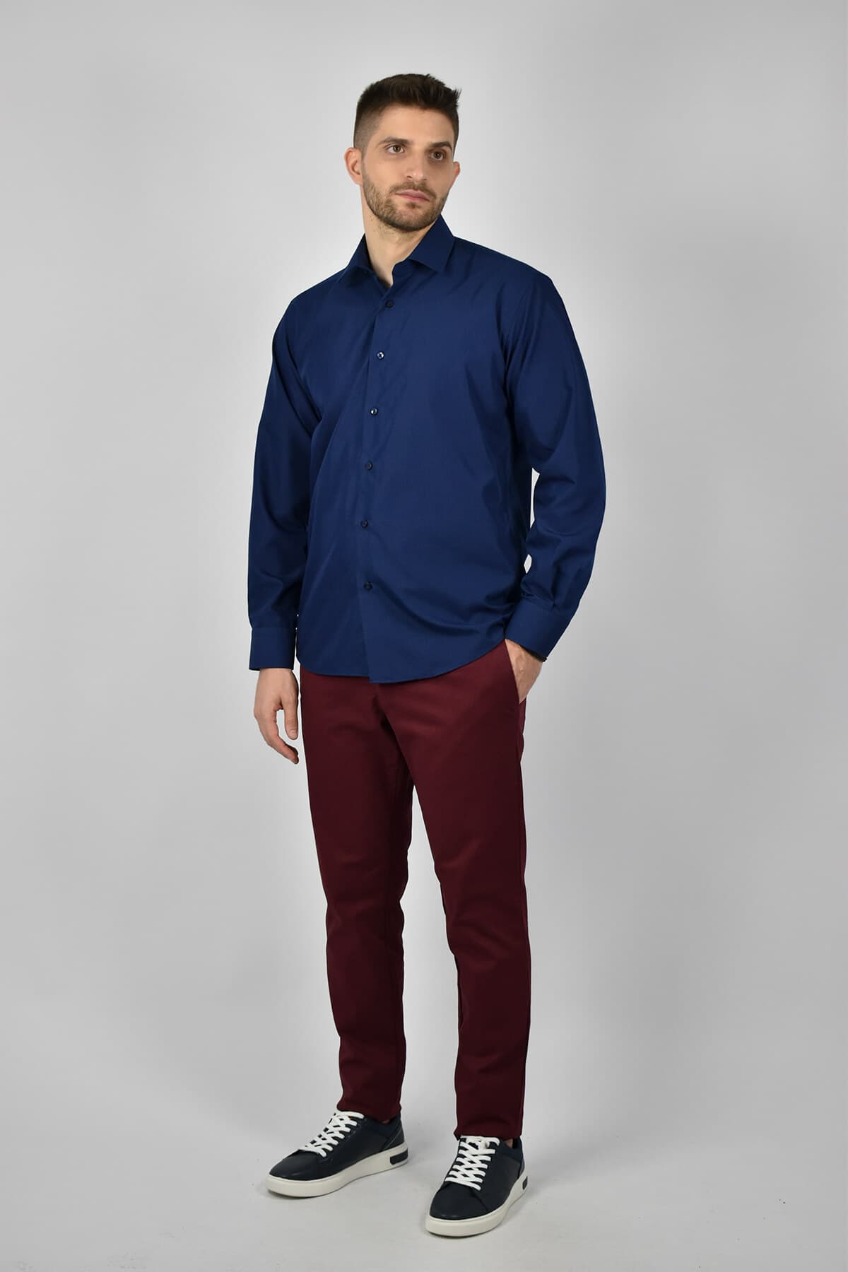 Men's Chino Pants Gio.S Red