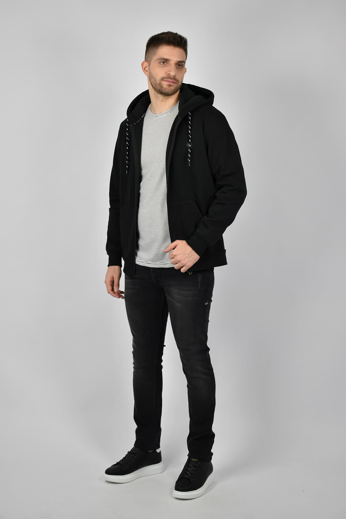 Everbest Ζακέτα Με Κουκούλα