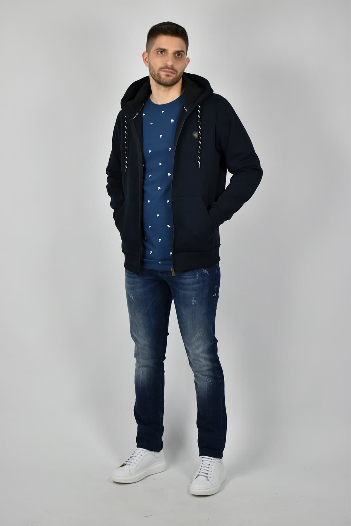 Everbest Ζακέτα Με Κουκούλα