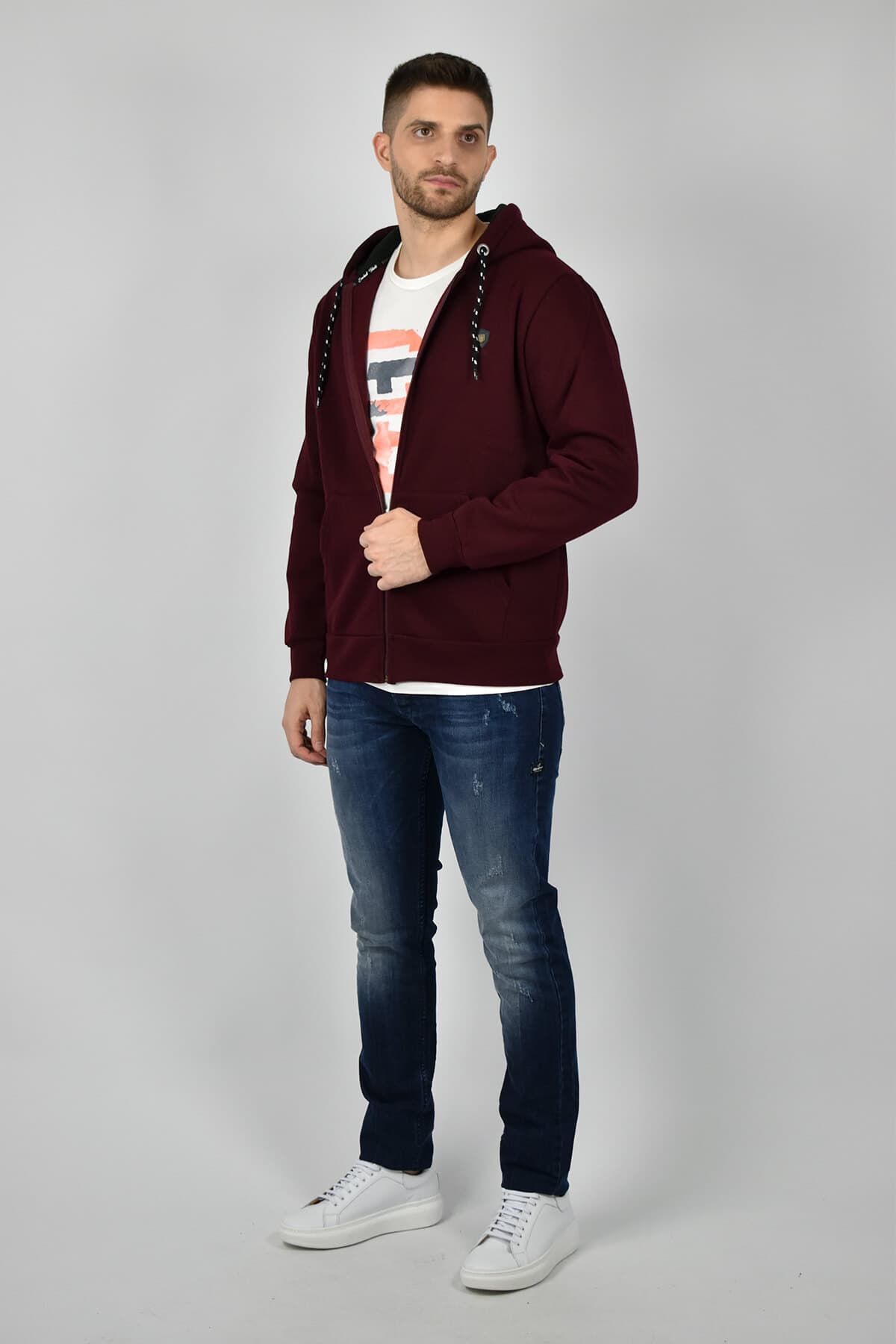 Everbest Ζακέτα Με Κουκούλα