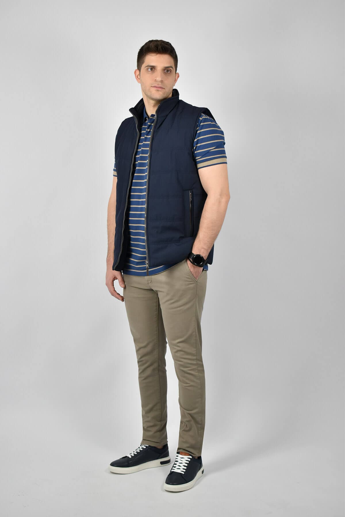 Visconti Μπλούζα Πόλο Με Ρίγες