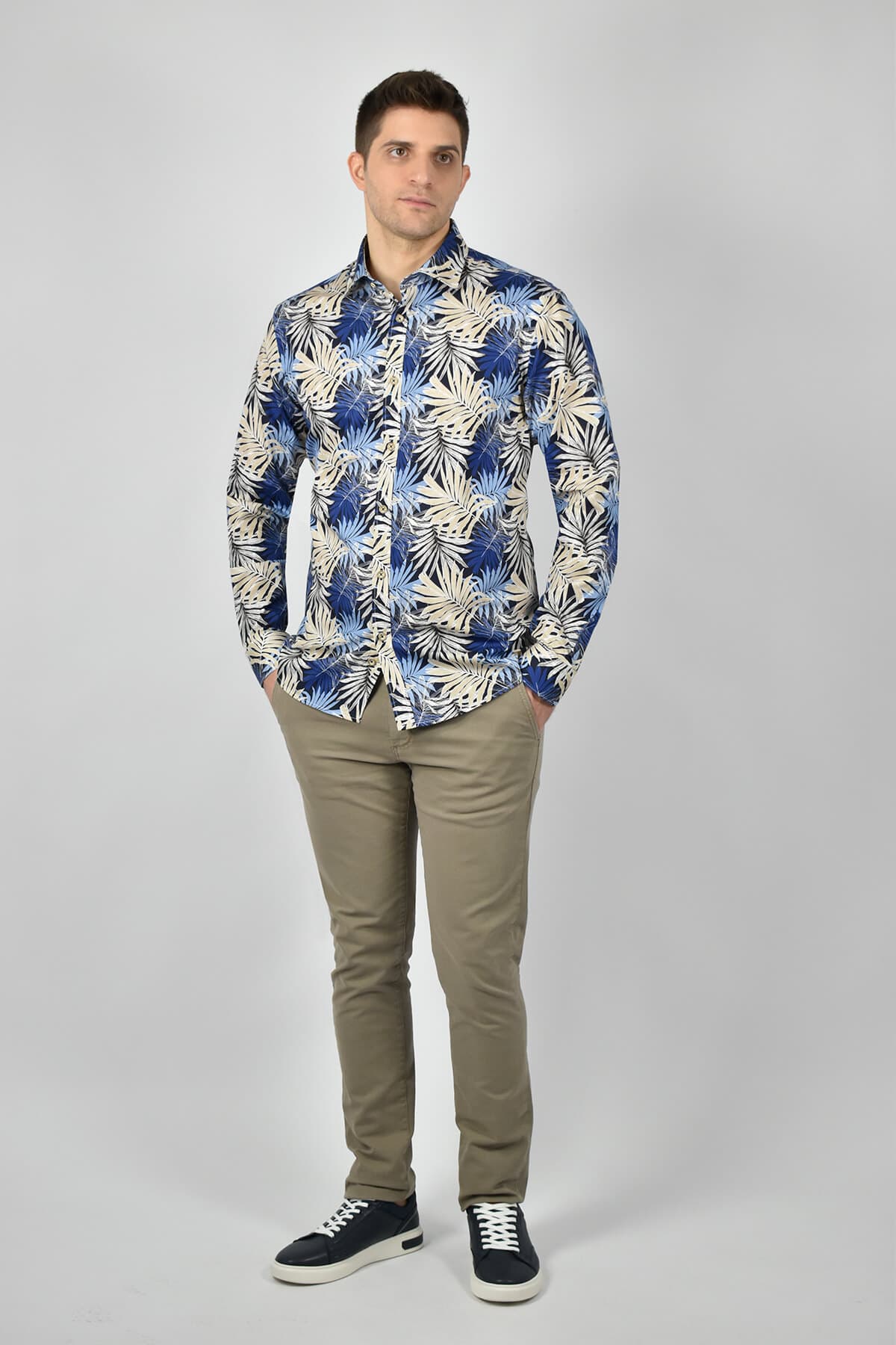 Brand's Πουκάμισο floral