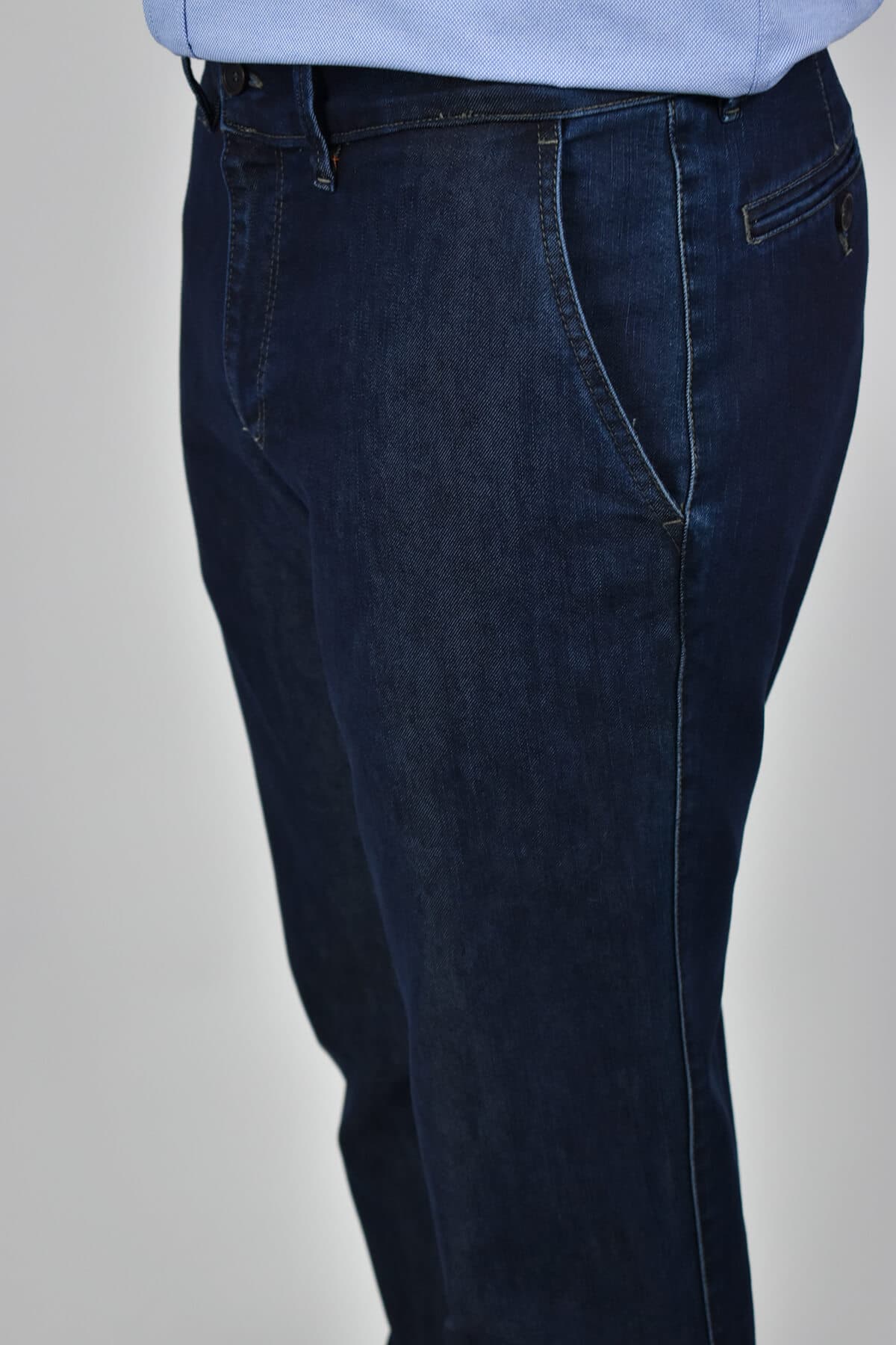 LCDN Τζιν Bony Denim - Μπλε - BONY DENIM FRANK 108