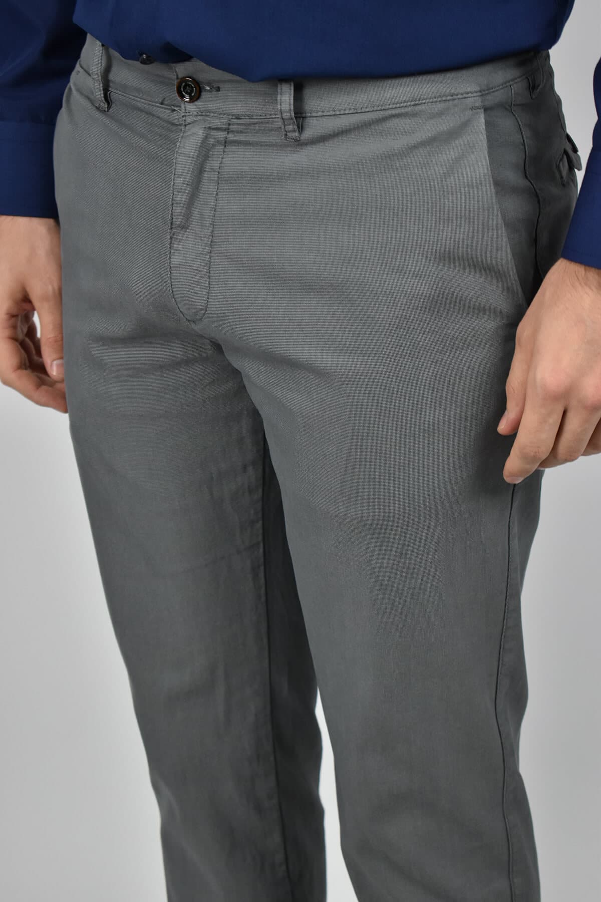 Men's Chino Pants Lcdn Gray
