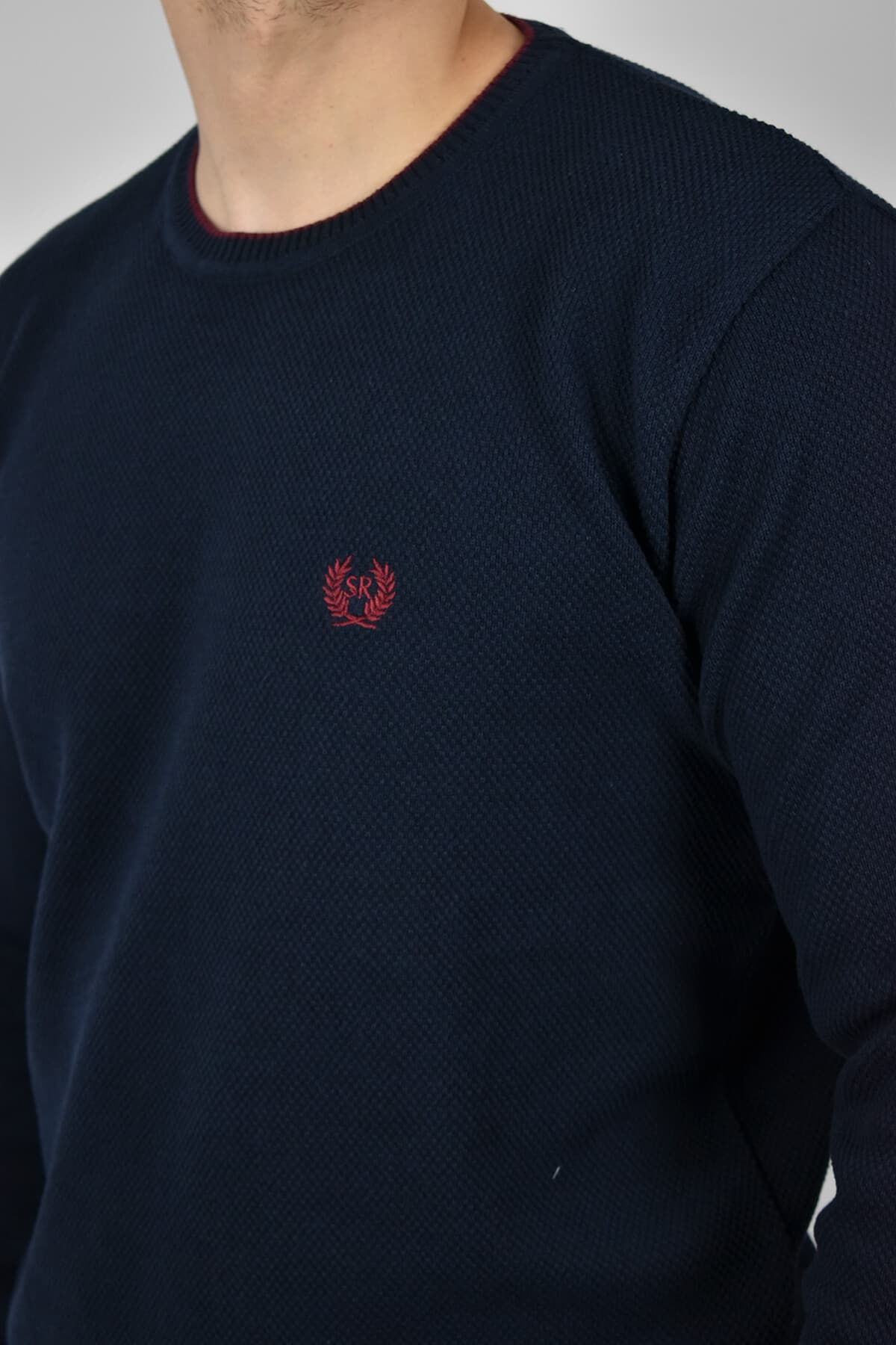 Sportswear Πουλόβερ - Σκούρο‌‌ μπλε - N2050