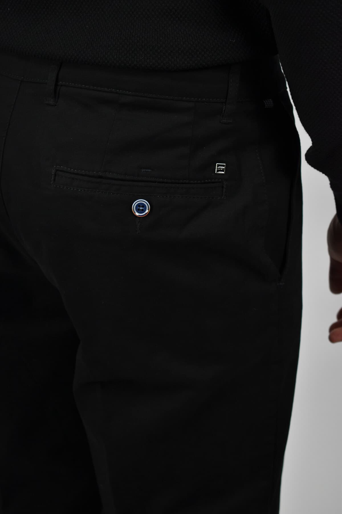Men's Chino Pants Lcdn Black