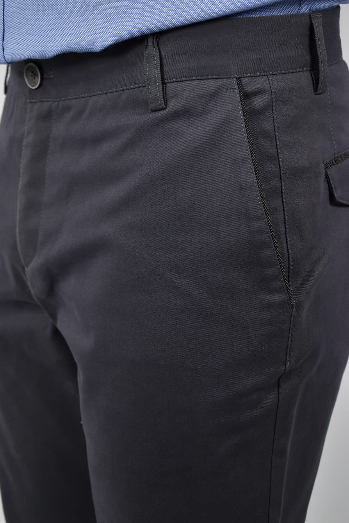 Men's Chino Pants Gio.S Gray