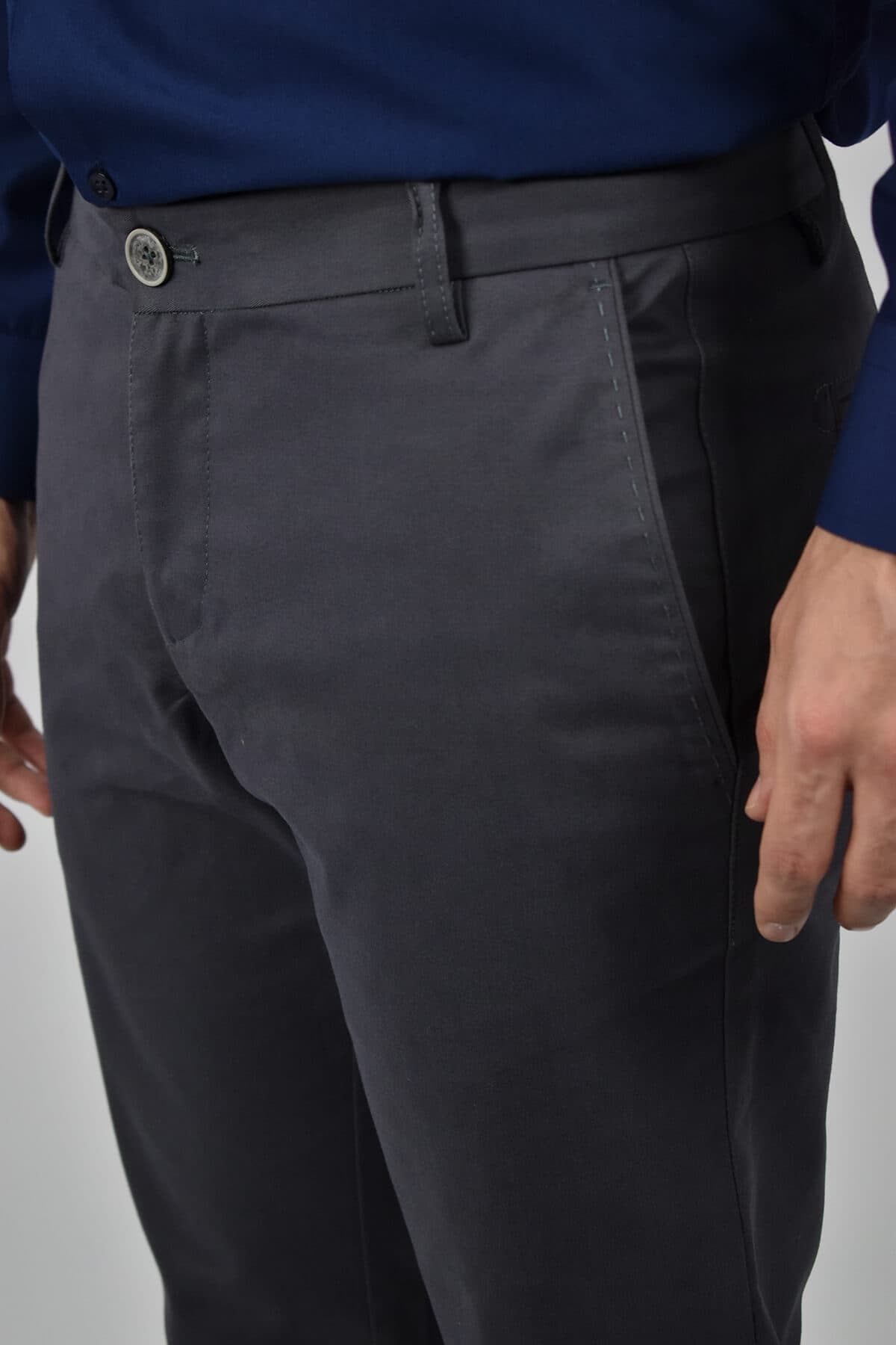 Men's Chino Pants Gio.S Gray