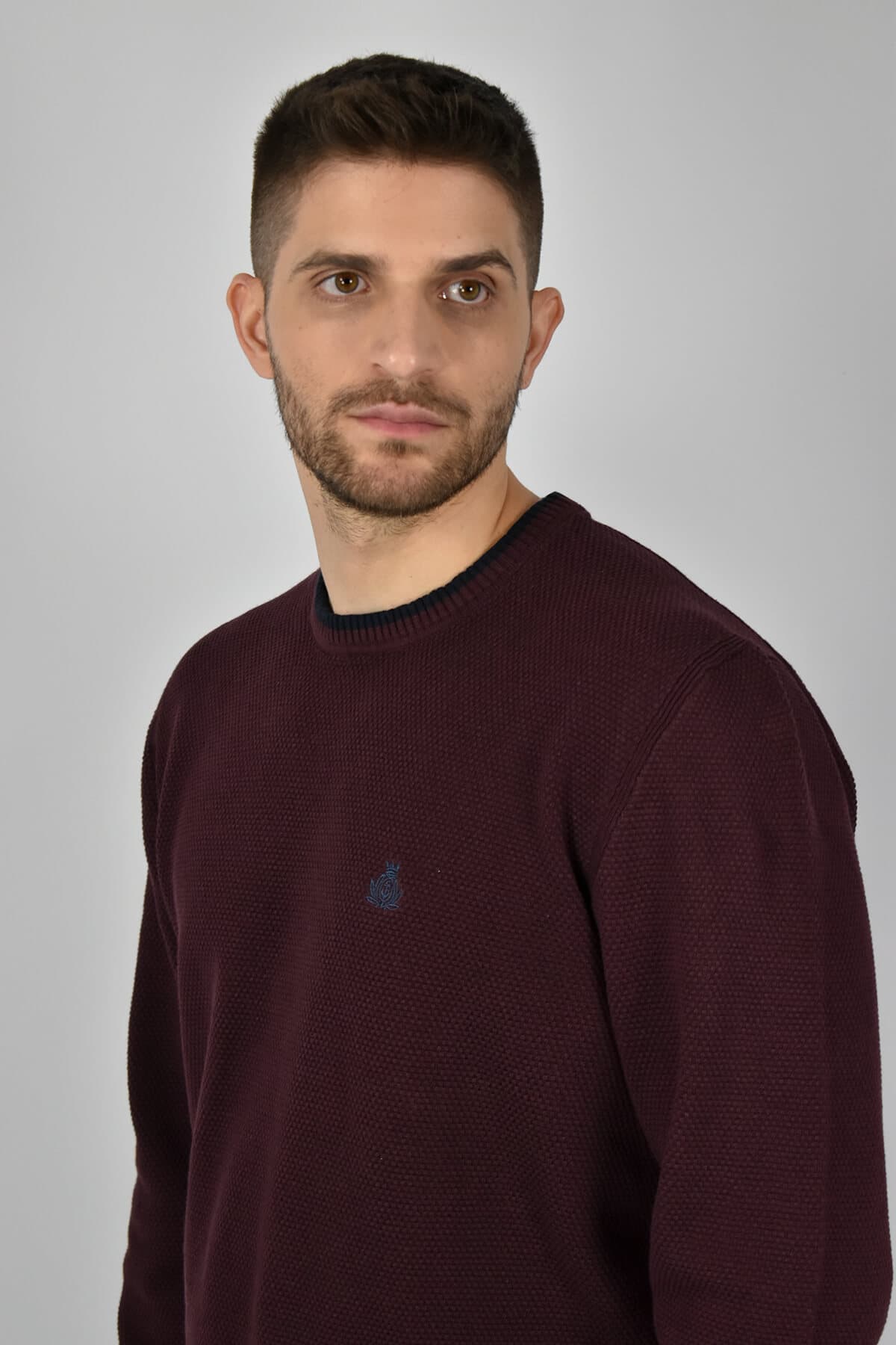 Visconti Πουλόβερ Με Ανάγλυφη Πλέξη