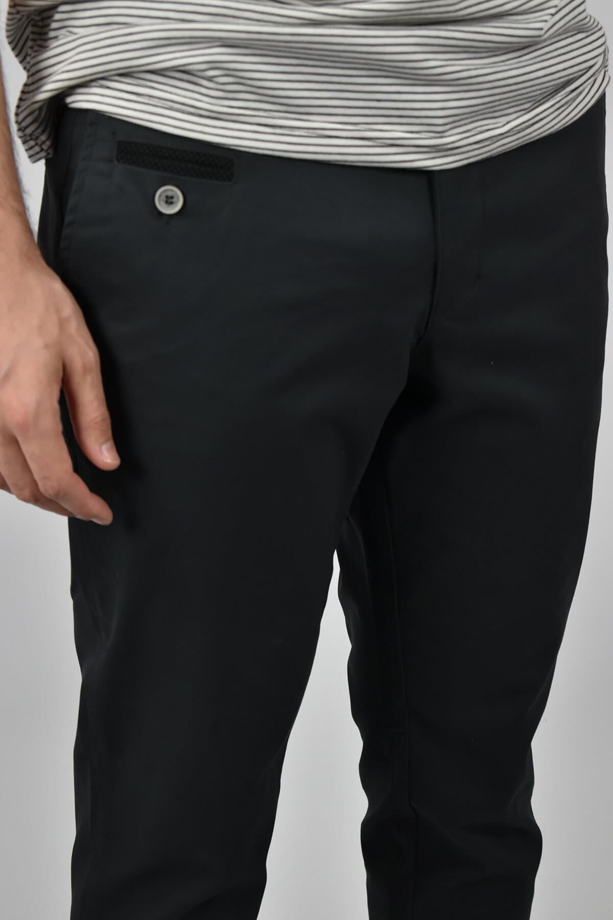 Men's Chino Pants Gio.S Gray