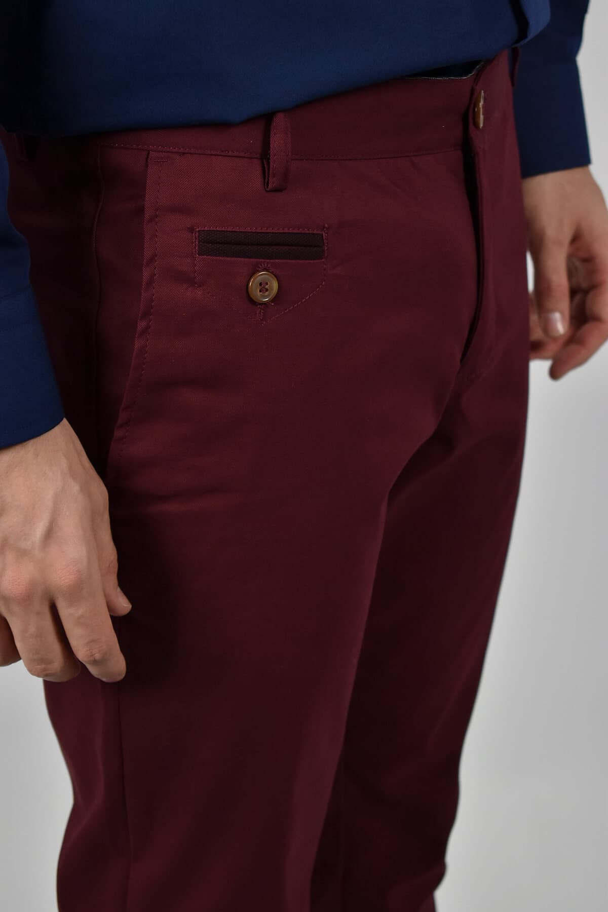 Men's Chino Pants Gio.S Red