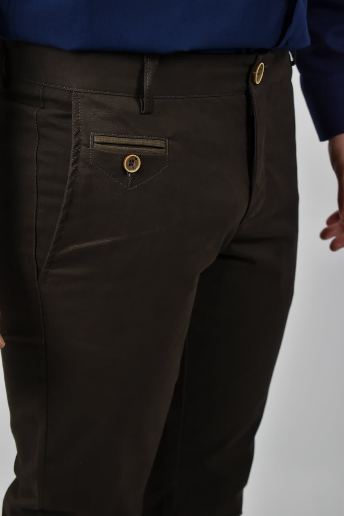 Men's Chino Pants Gio.S Brown