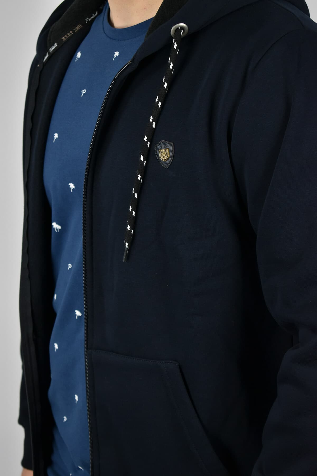 Everbest Ζακέτα Με Κουκούλα