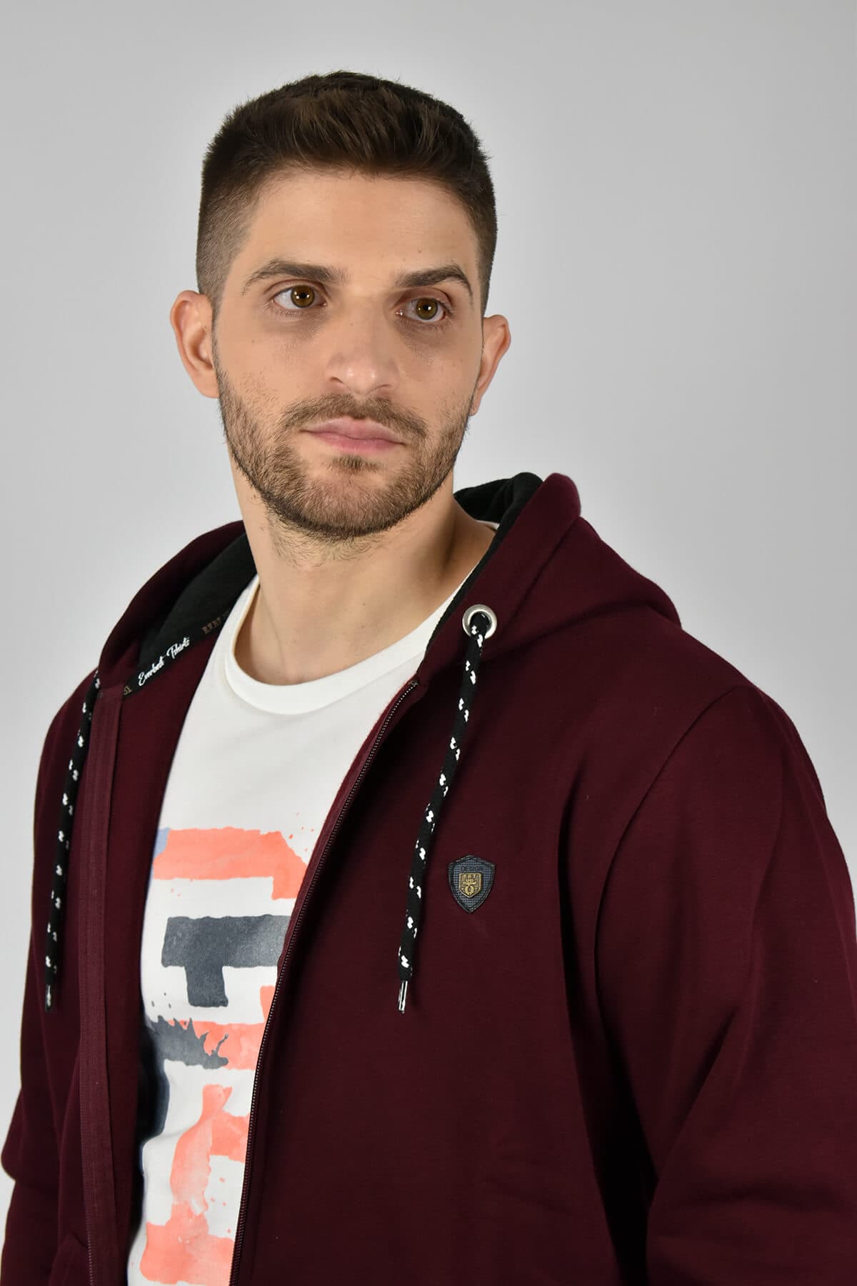 Everbest Ζακέτα Με Κουκούλα