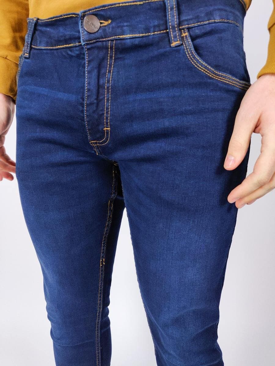 LCDN Τζιν - Μπλε - POTTER CONFORT HUGO 38B