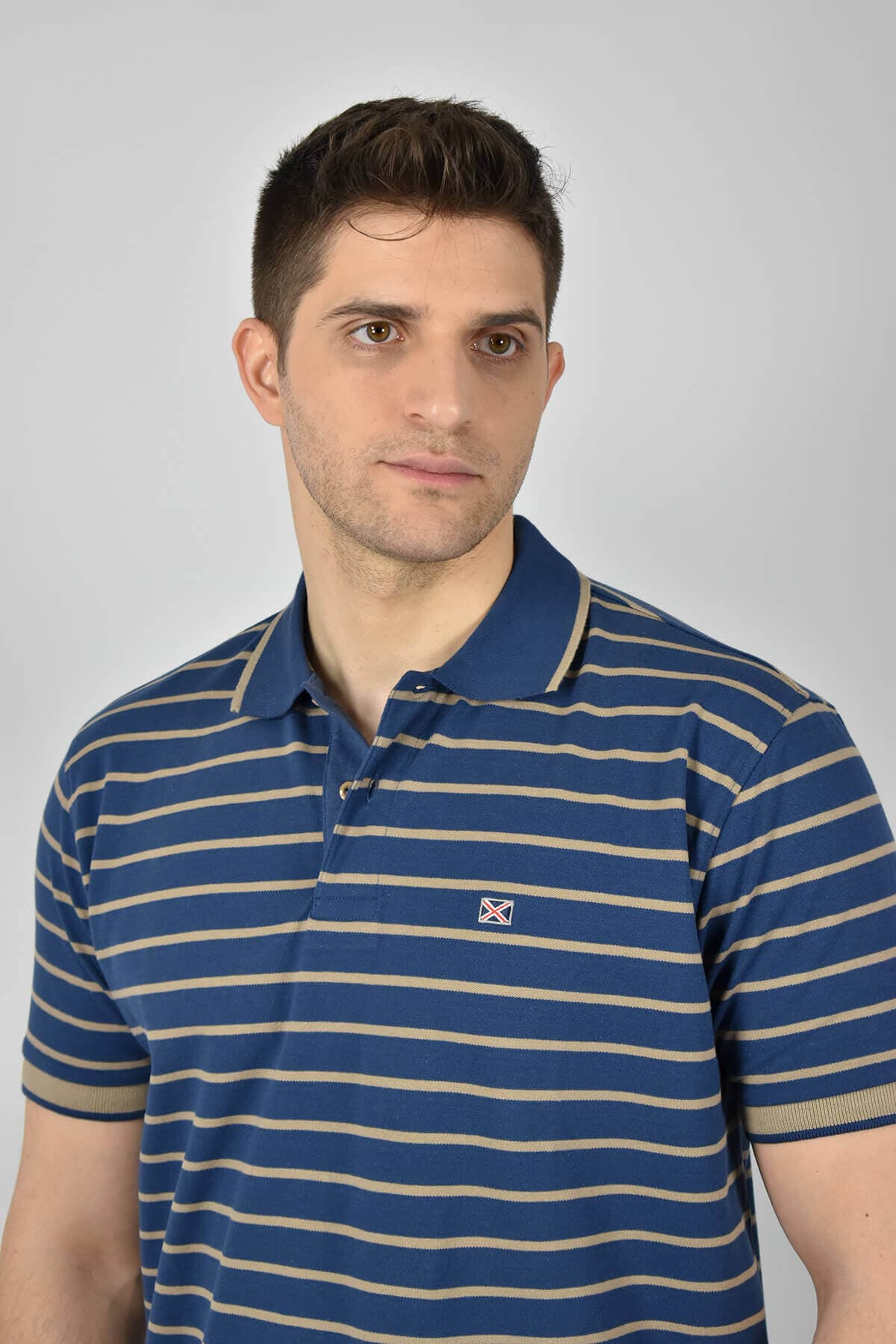 Visconti Μπλούζα Πόλο Με Ρίγες