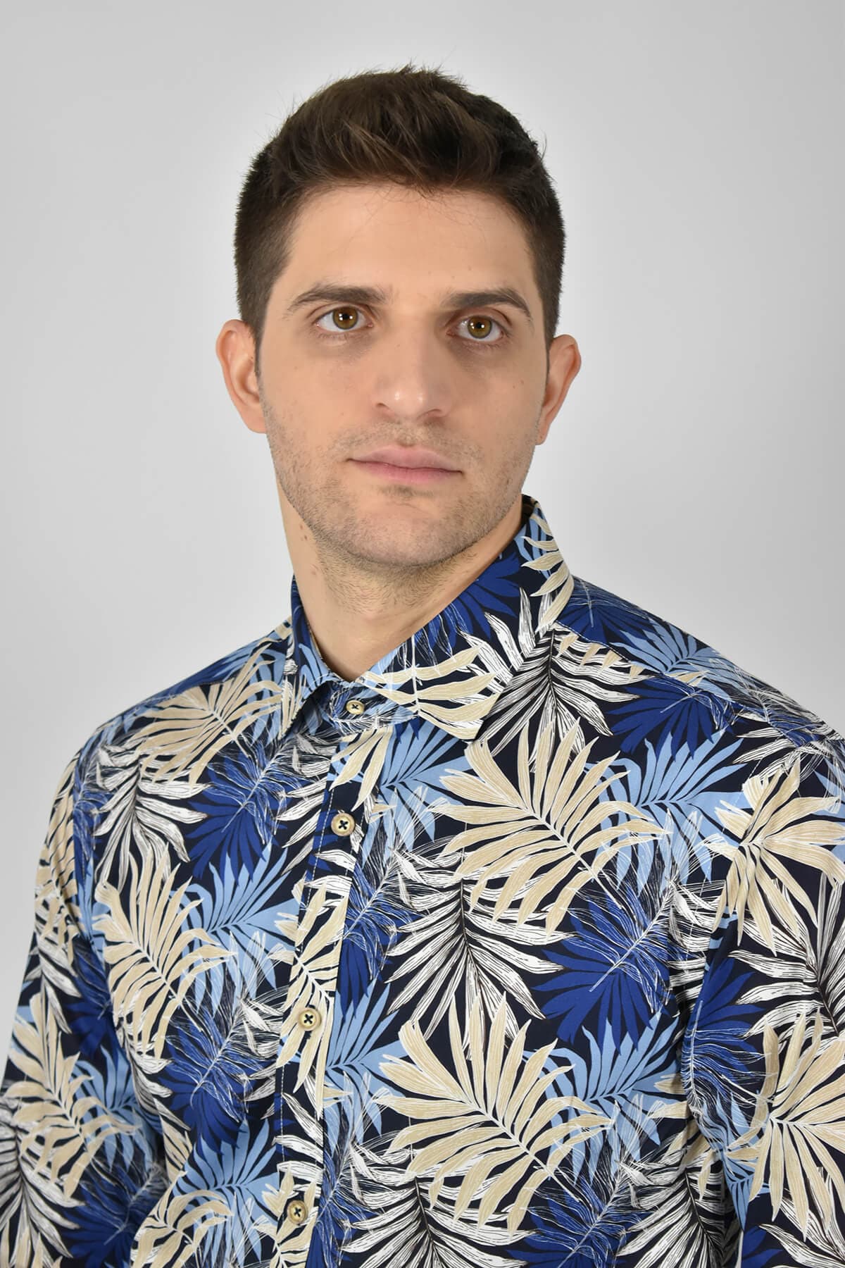 Brand's Πουκάμισο floral