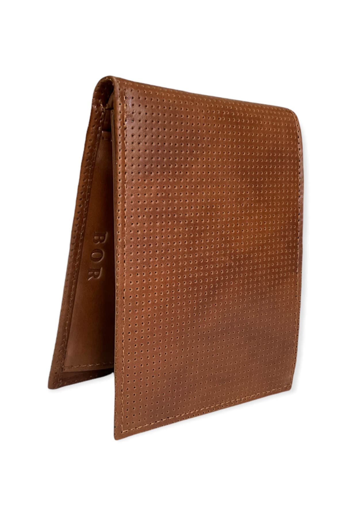 Bor Δερμάτινο Πορτοφόλι Ανάγλυφο