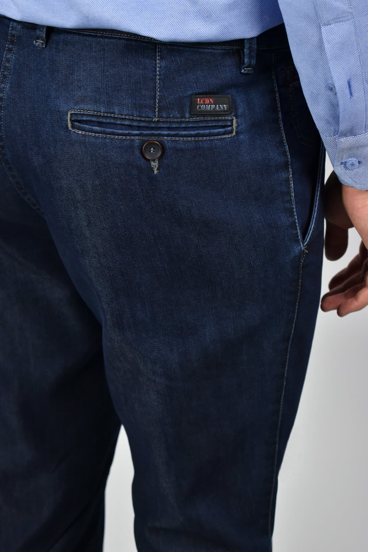 LCDN Τζιν Bony Denim - Μπλε - BONY DENIM FRANK 108