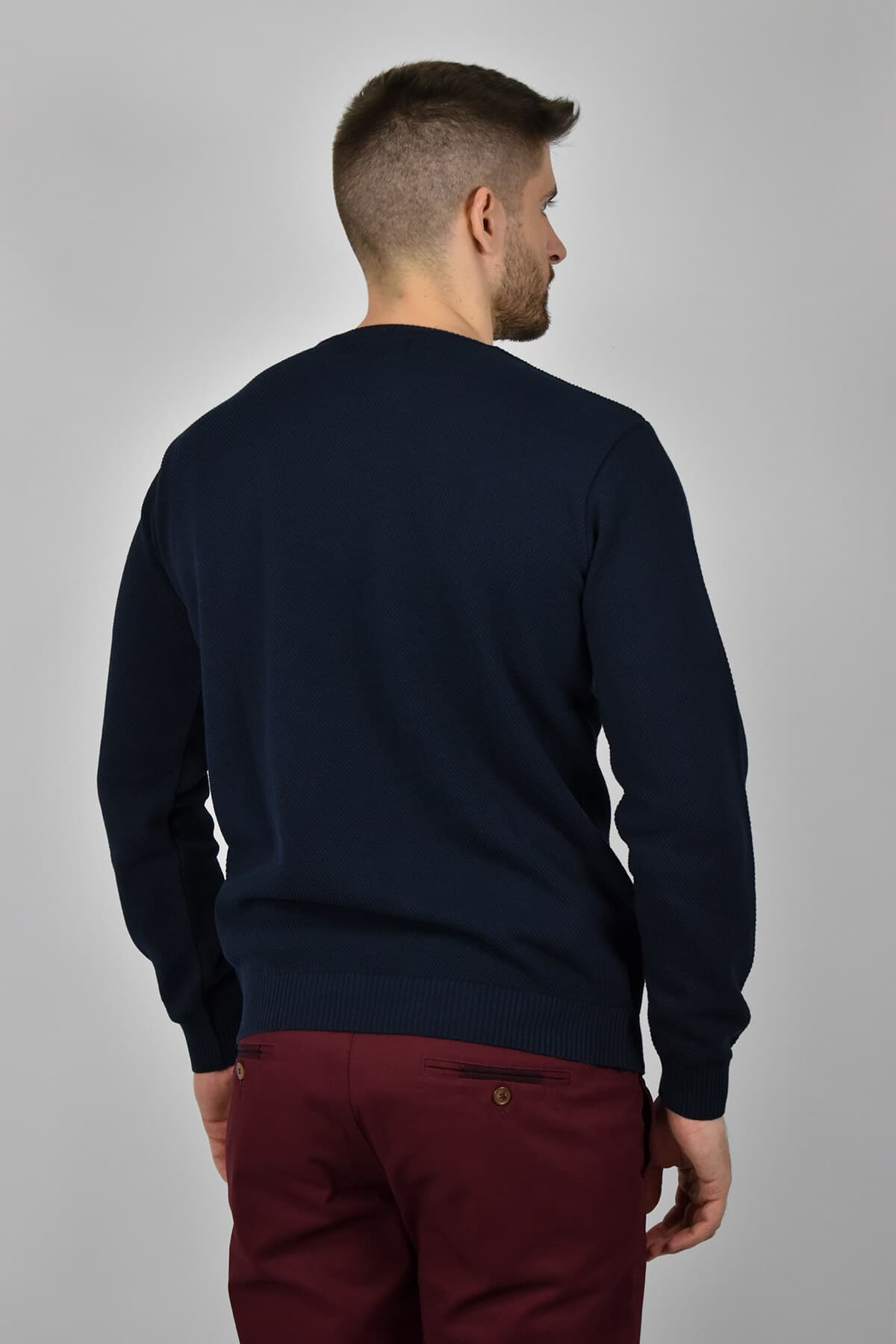 Sportswear Πουλόβερ - Σκούρο‌‌ μπλε - N2050