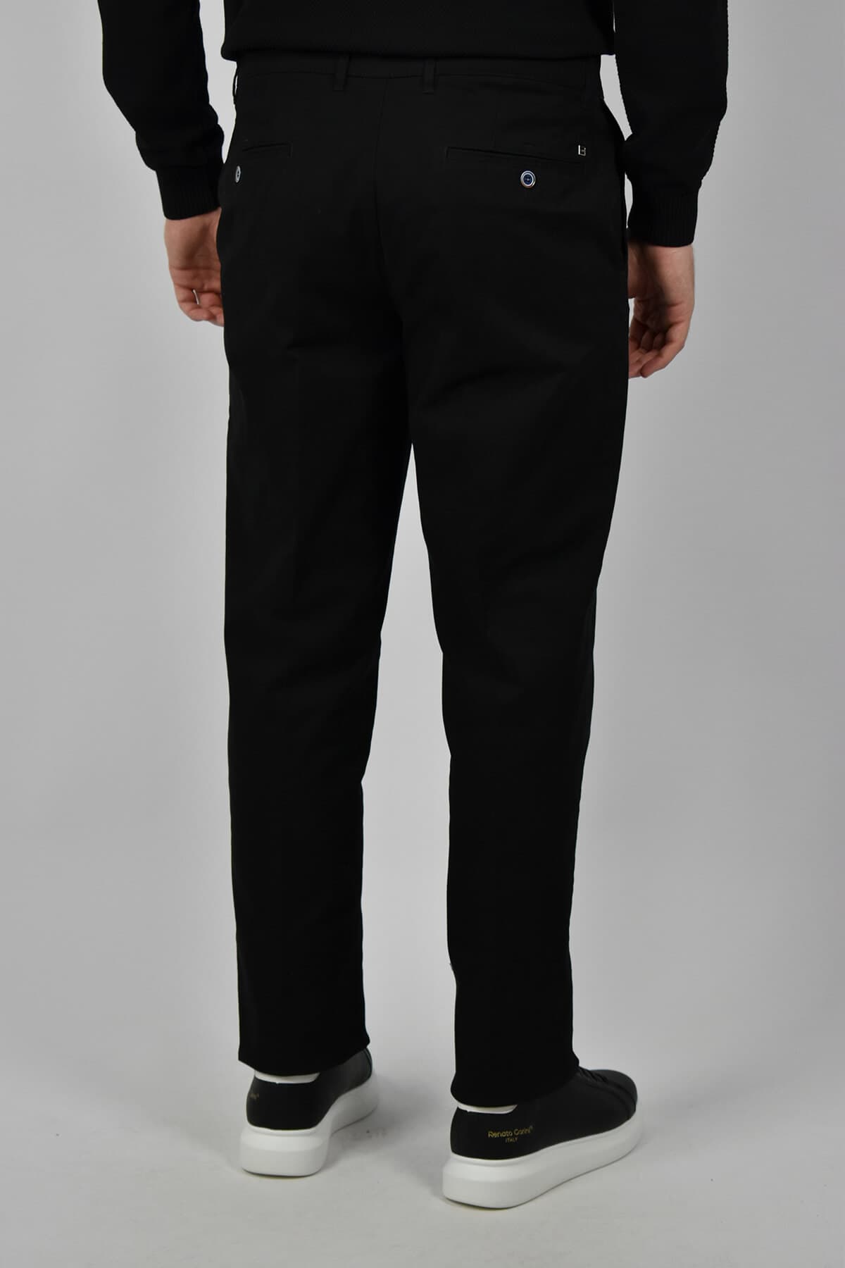 Men's Chino Pants Lcdn Black