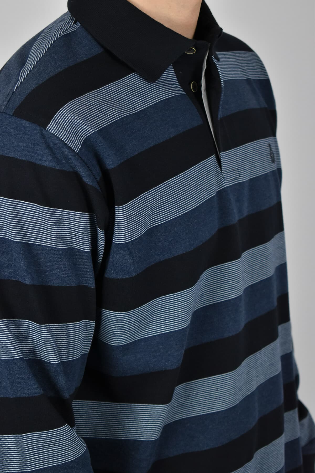 Visconti Μπλούζα Πόλο Ριγέ