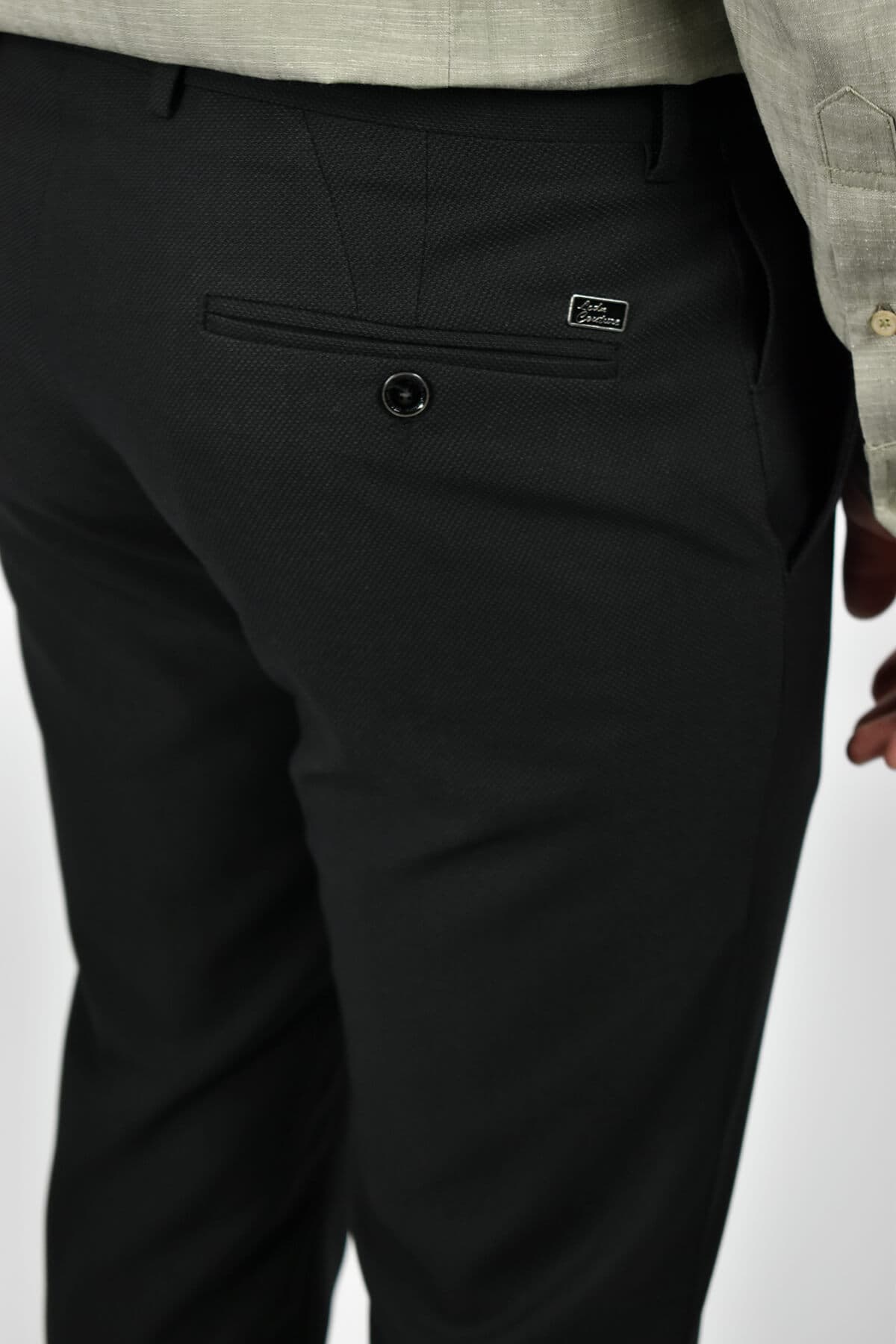 Men's Chino Pants Lcdn Black
