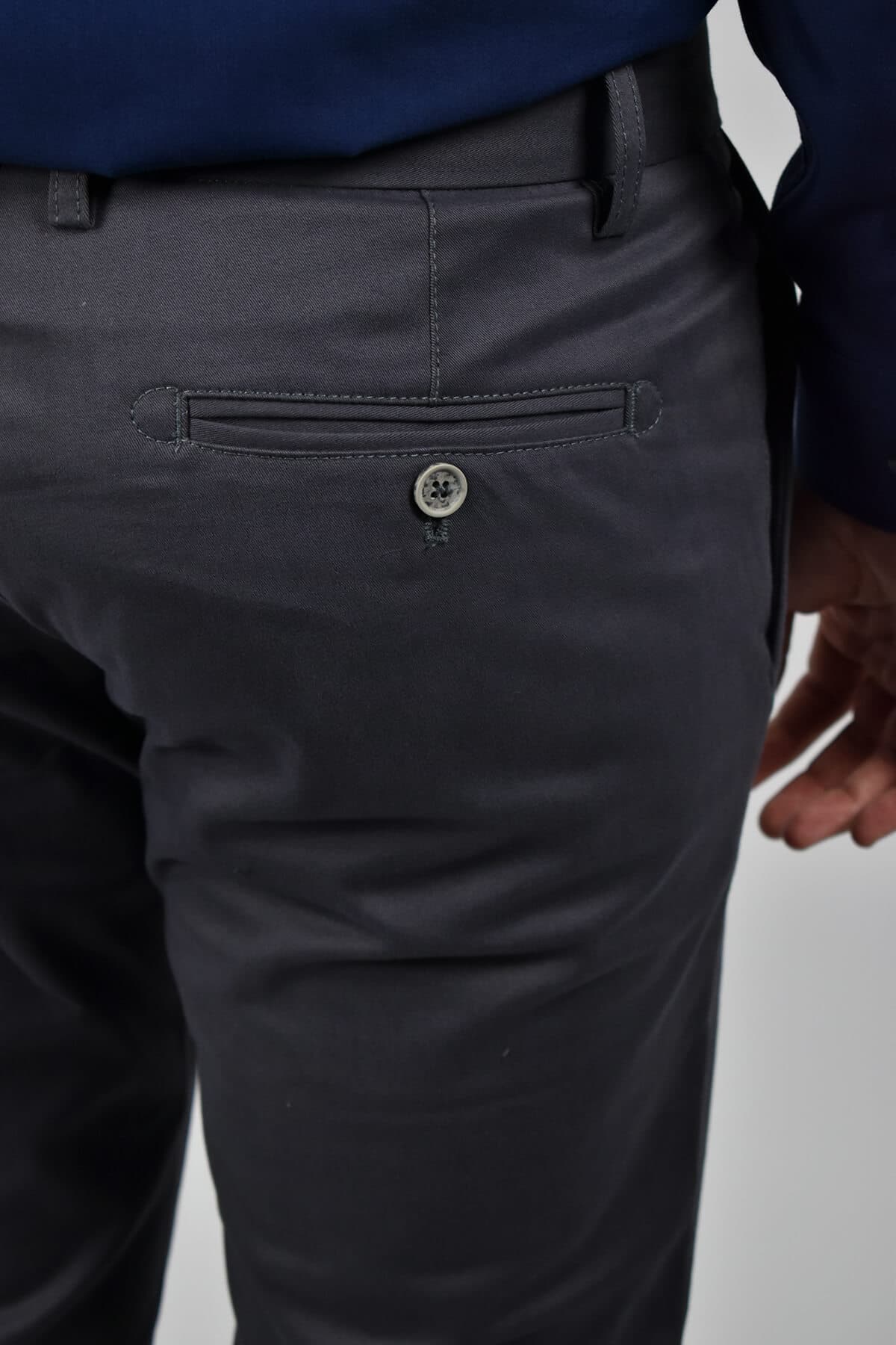 Men's Chino Pants Gio.S Gray