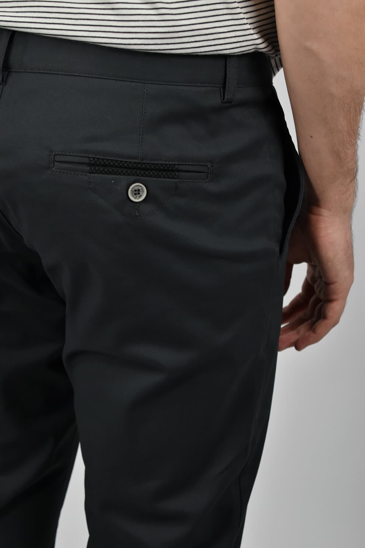 Men's Chino Pants Gio.S Gray