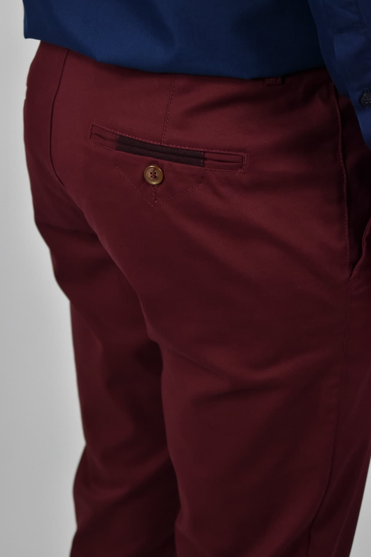 Men's Chino Pants Gio.S Red