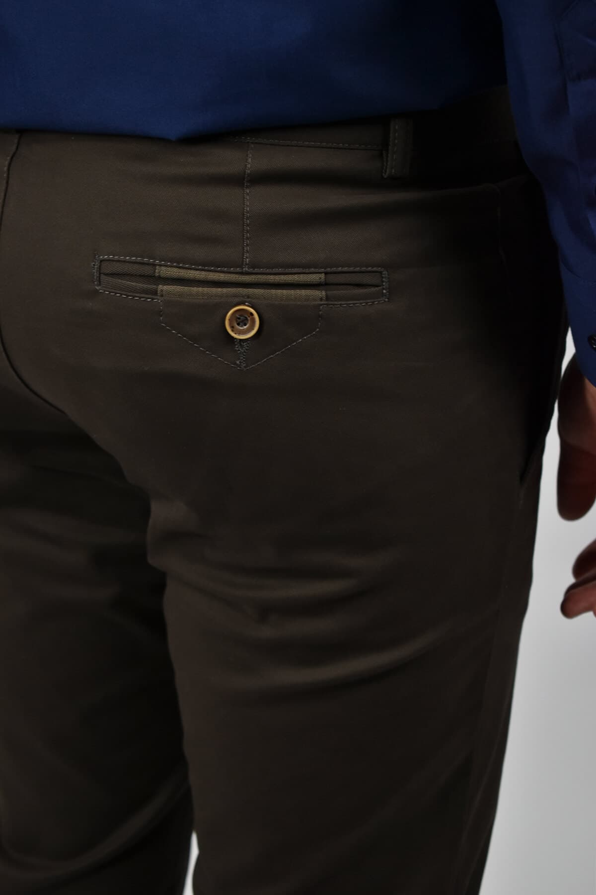 Men's Chino Pants Gio.S Brown