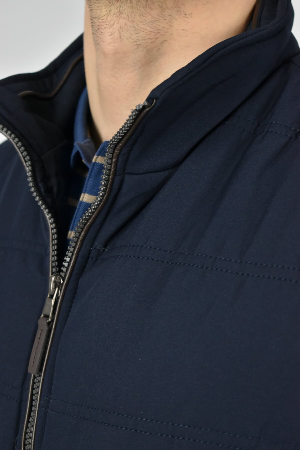 North Star Αμάνικο Μπουφάν - Σκούρο‌‌ μπλε - 301J10