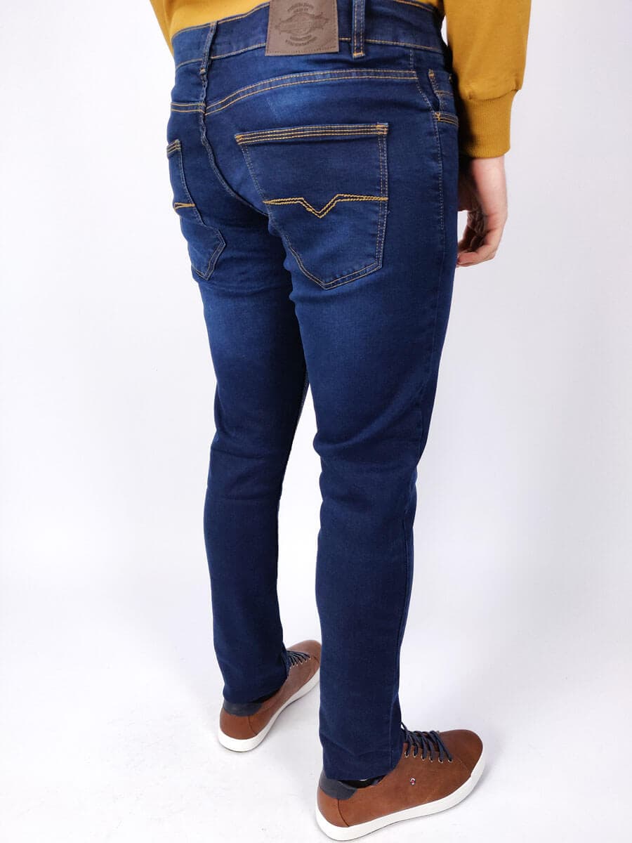 LCDN Τζιν - Μπλε - POTTER CONFORT HUGO 38B