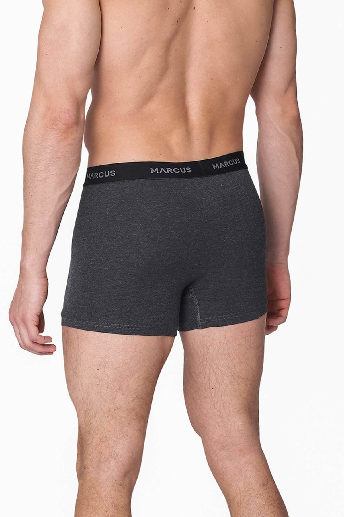 Marcus Boxer 5 Pack Roxy Solid