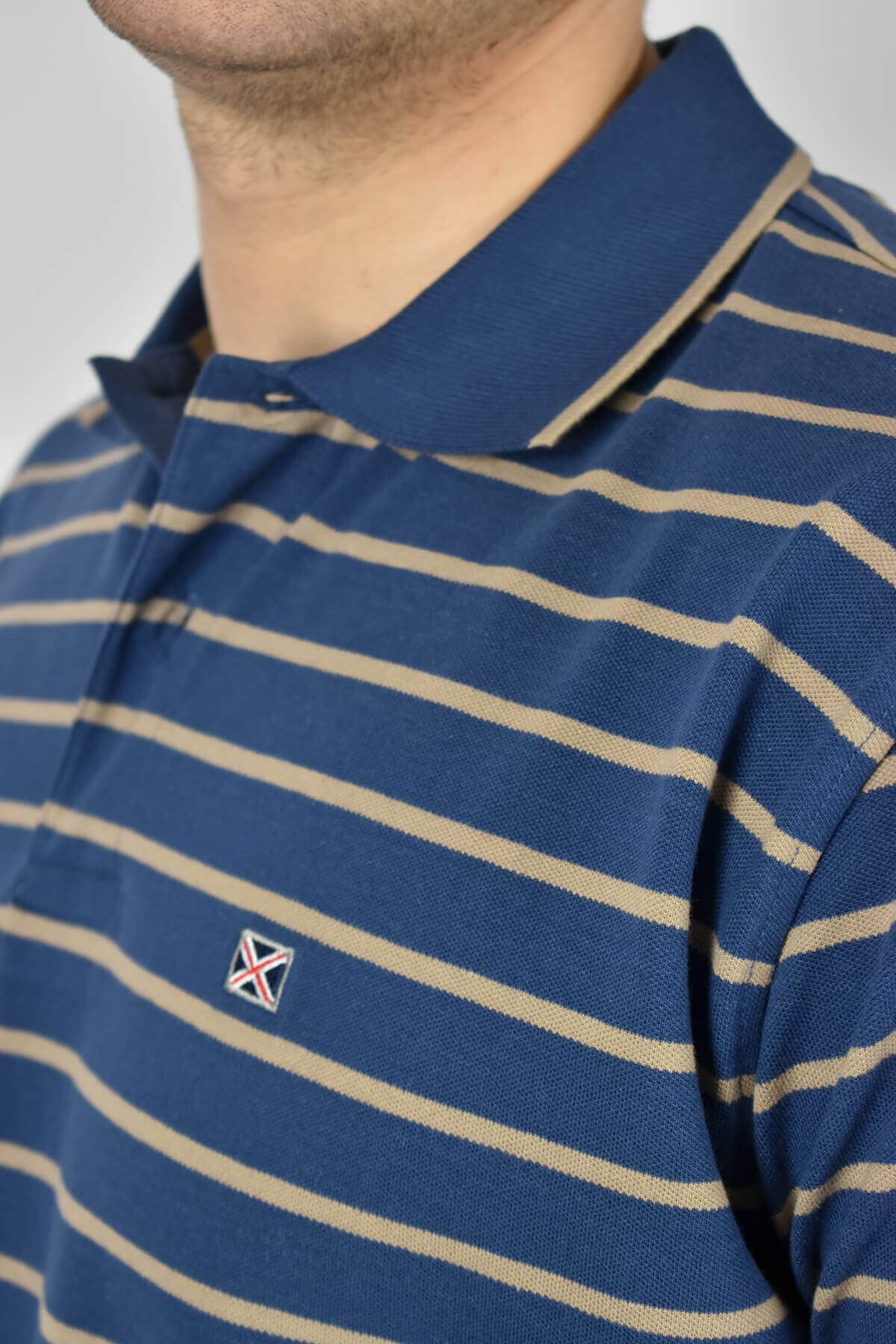 Visconti Μπλούζα Πόλο Με Ρίγες