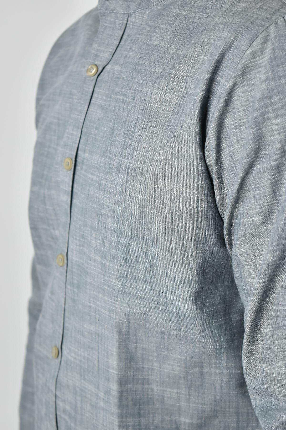 Marcus Πουκάμισο Woody Stand Solid LS