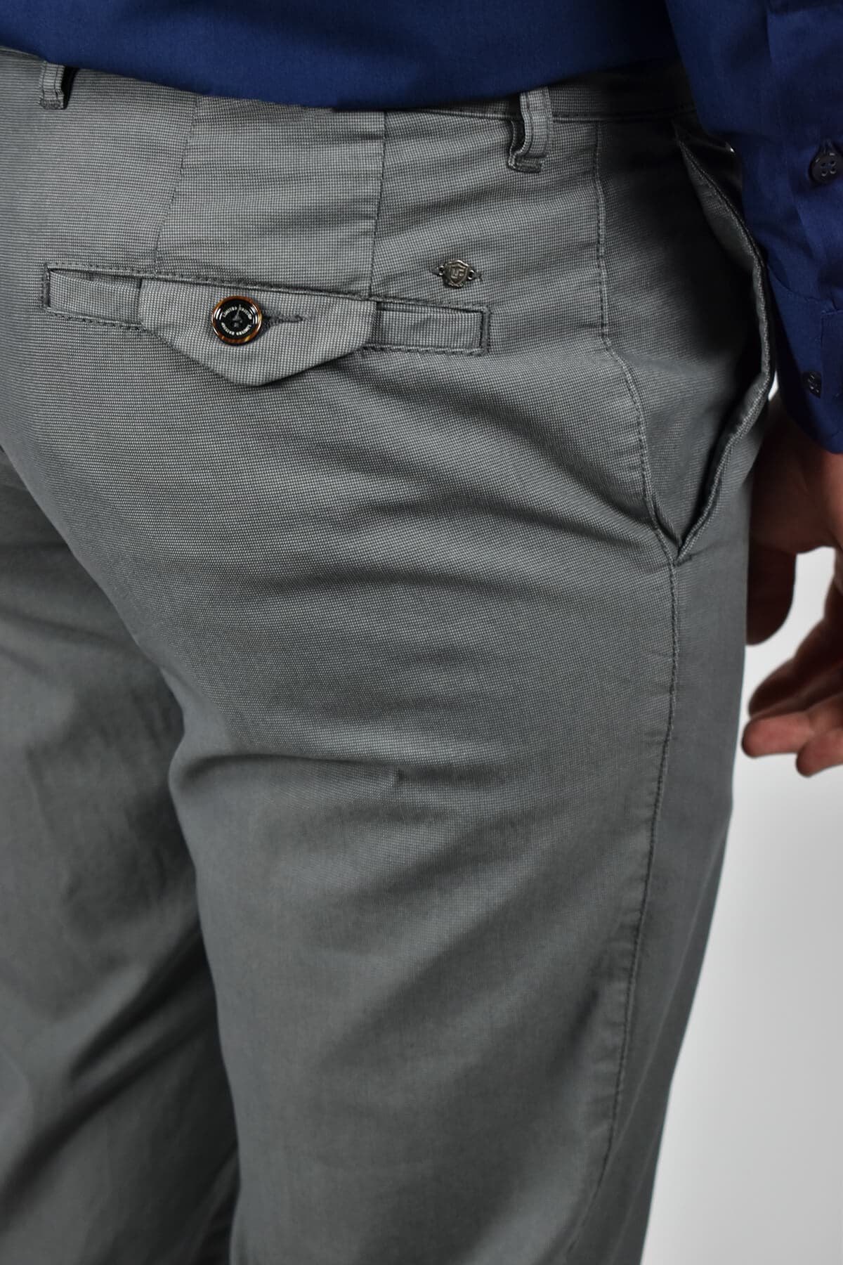 Men's Chino Pants Lcdn Gray