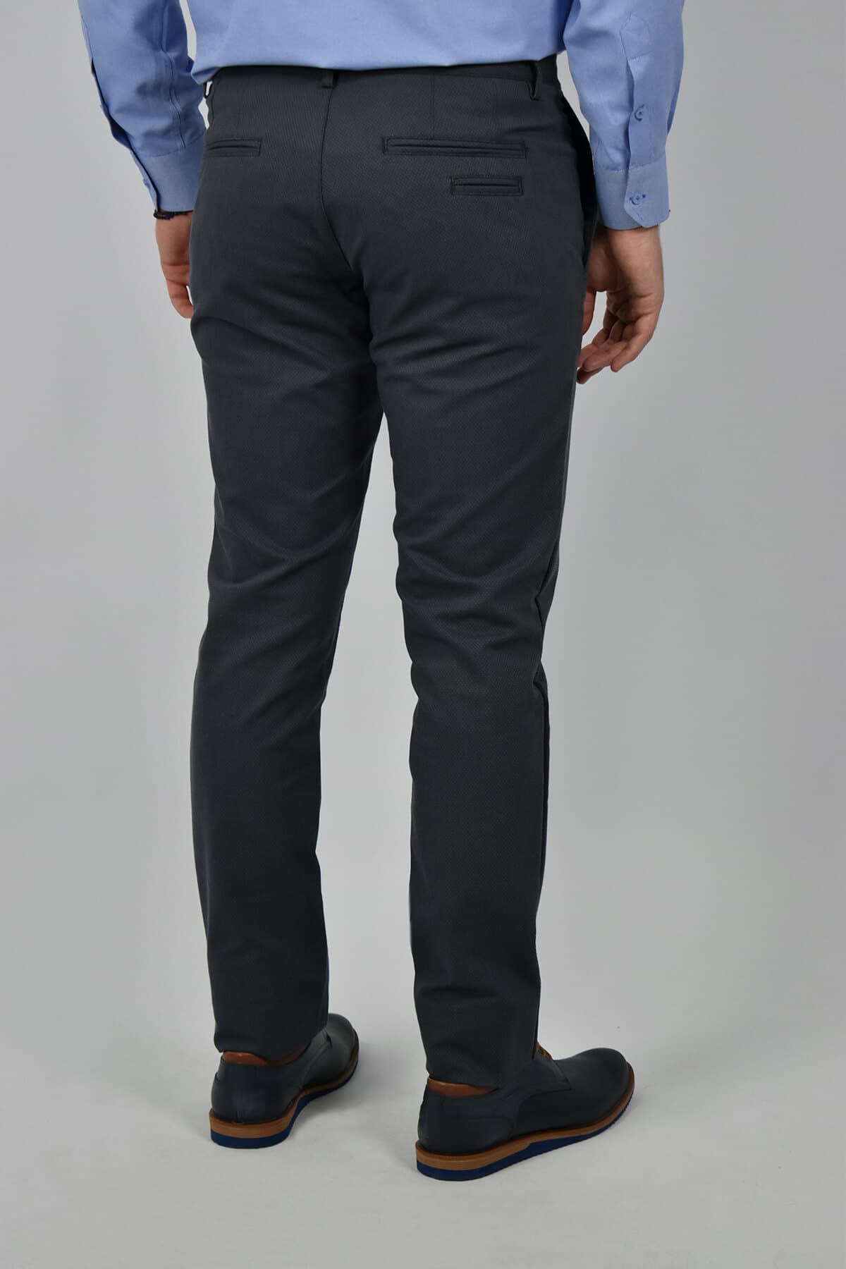 Men's Chino Pants Gio.S Gray