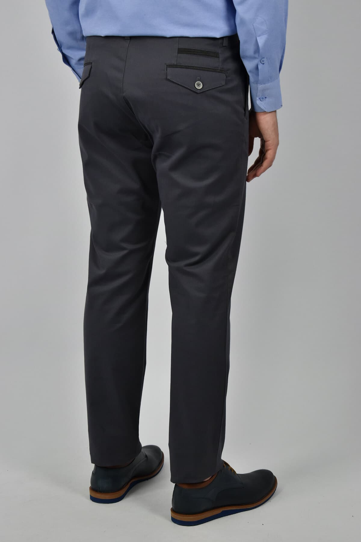 Men's Chino Pants Gio.S Gray