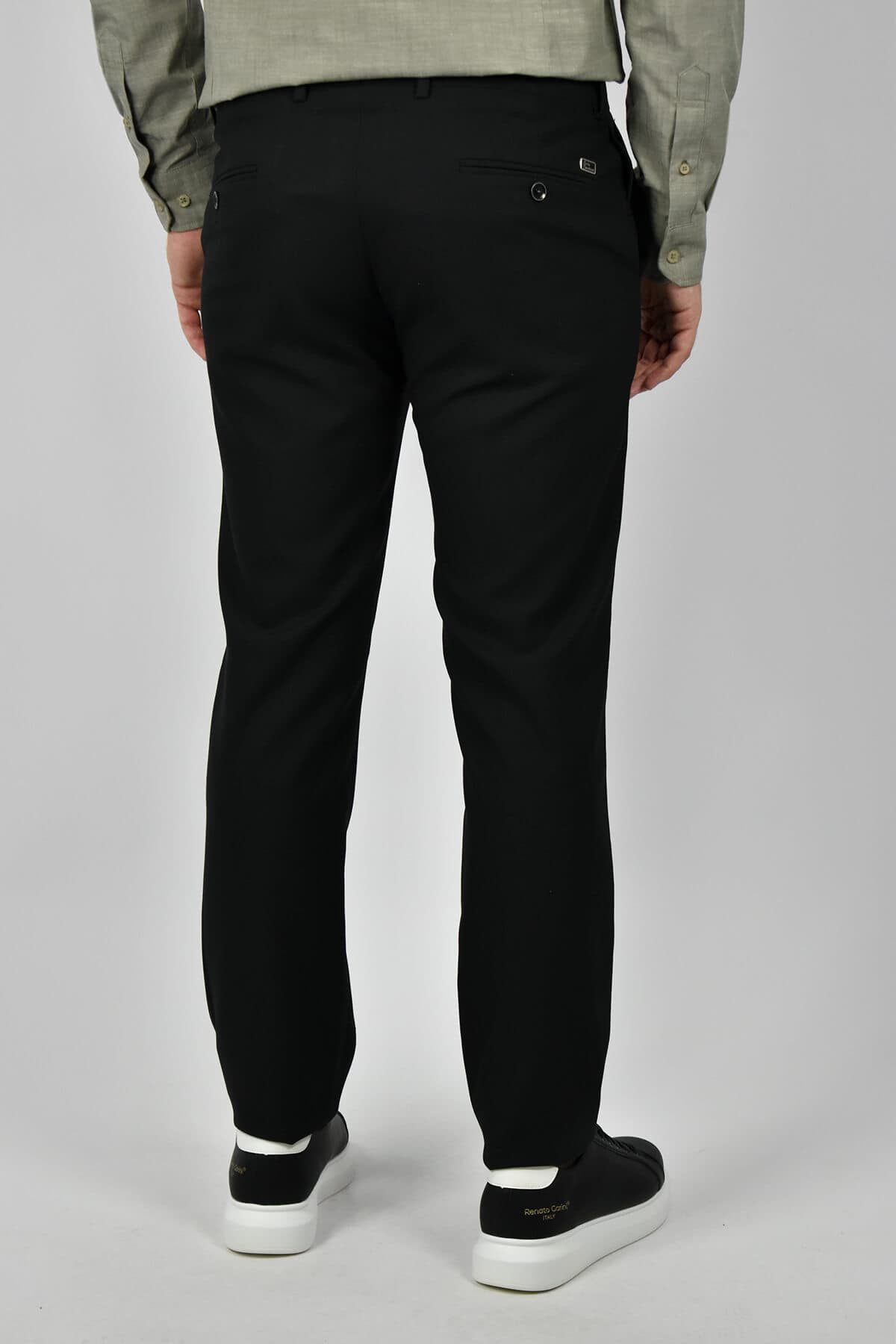 Men's Chino Pants Lcdn Black