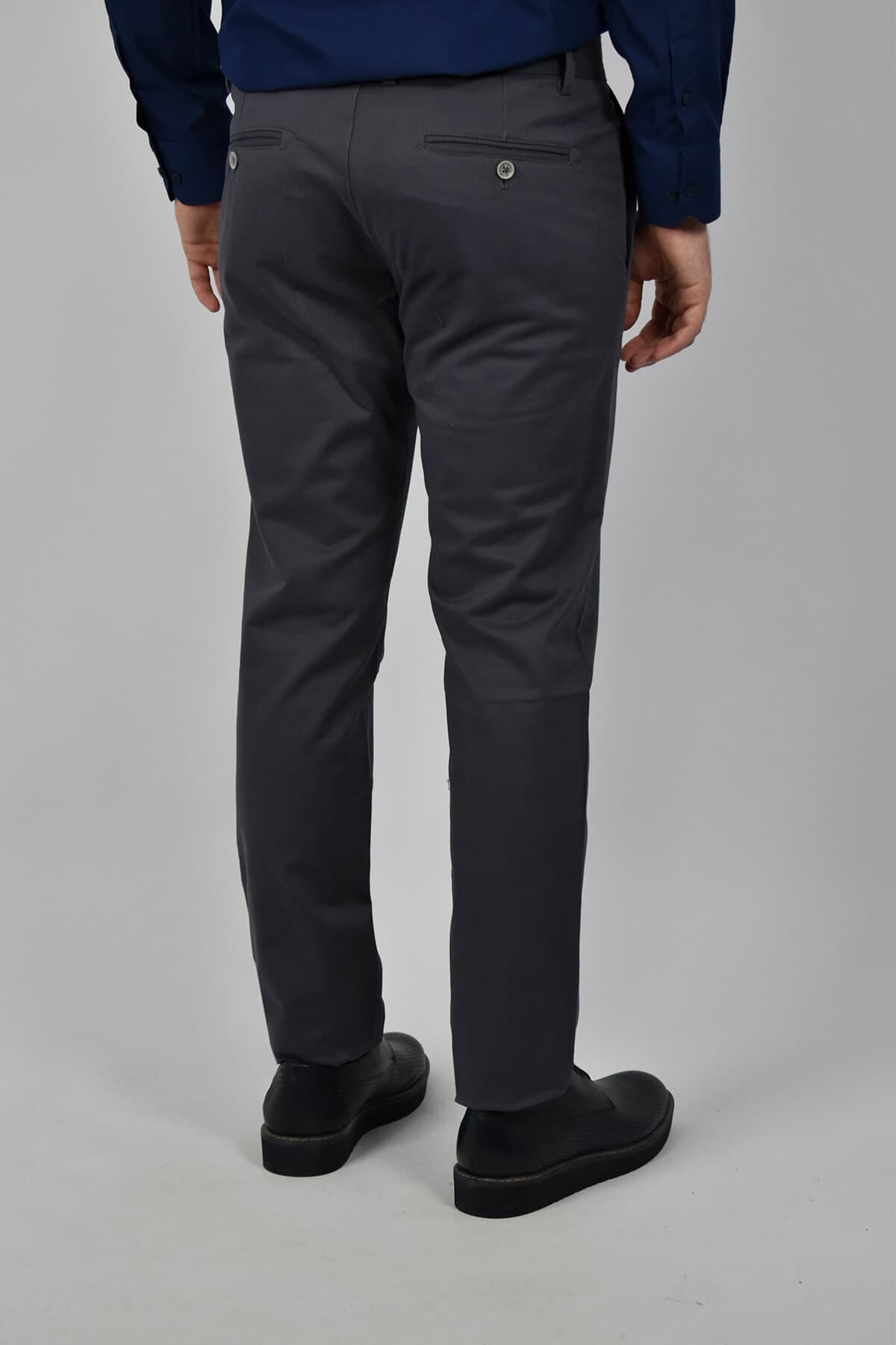 Men's Chino Pants Gio.S Gray