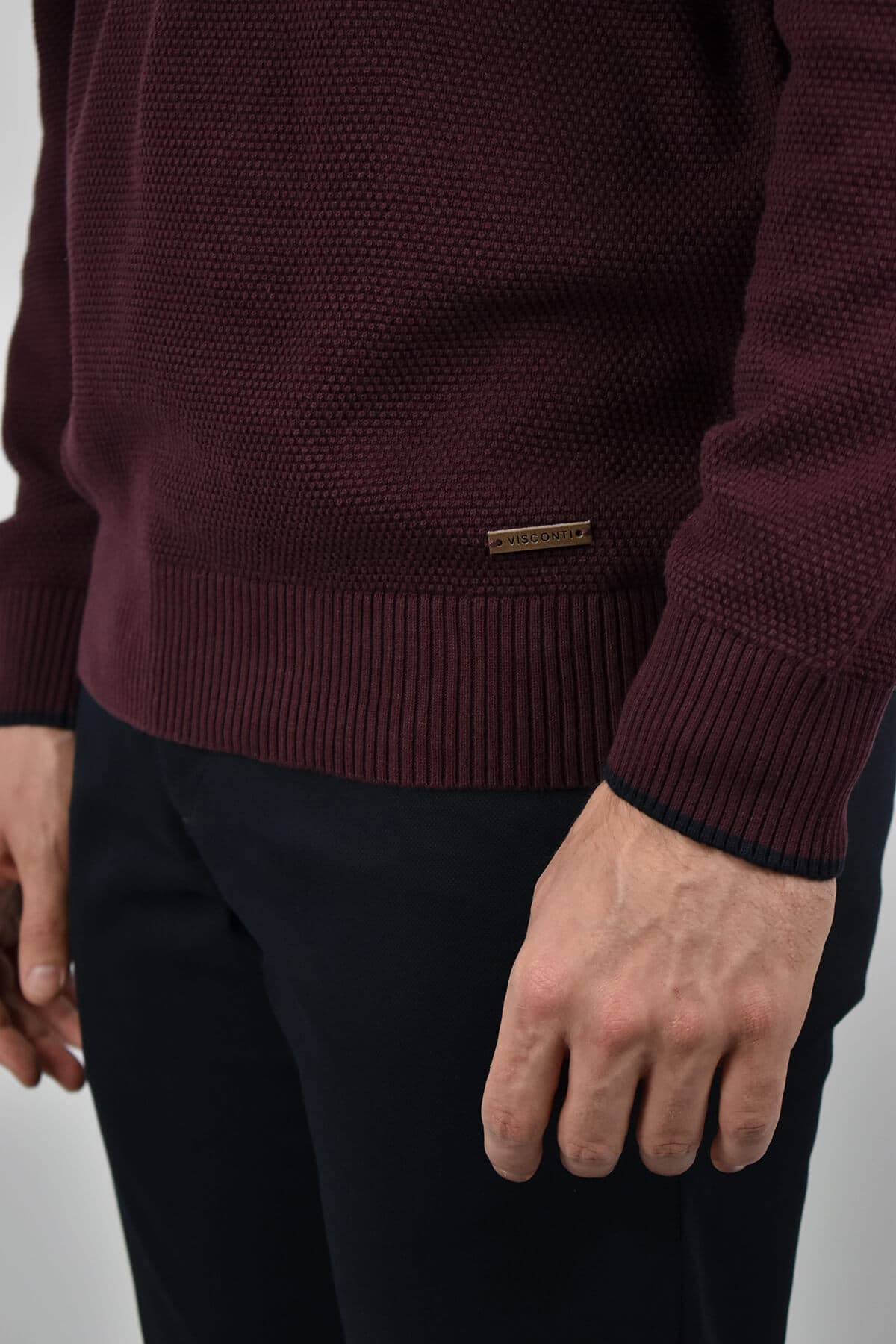 Visconti Πουλόβερ Με Ανάγλυφη Πλέξη