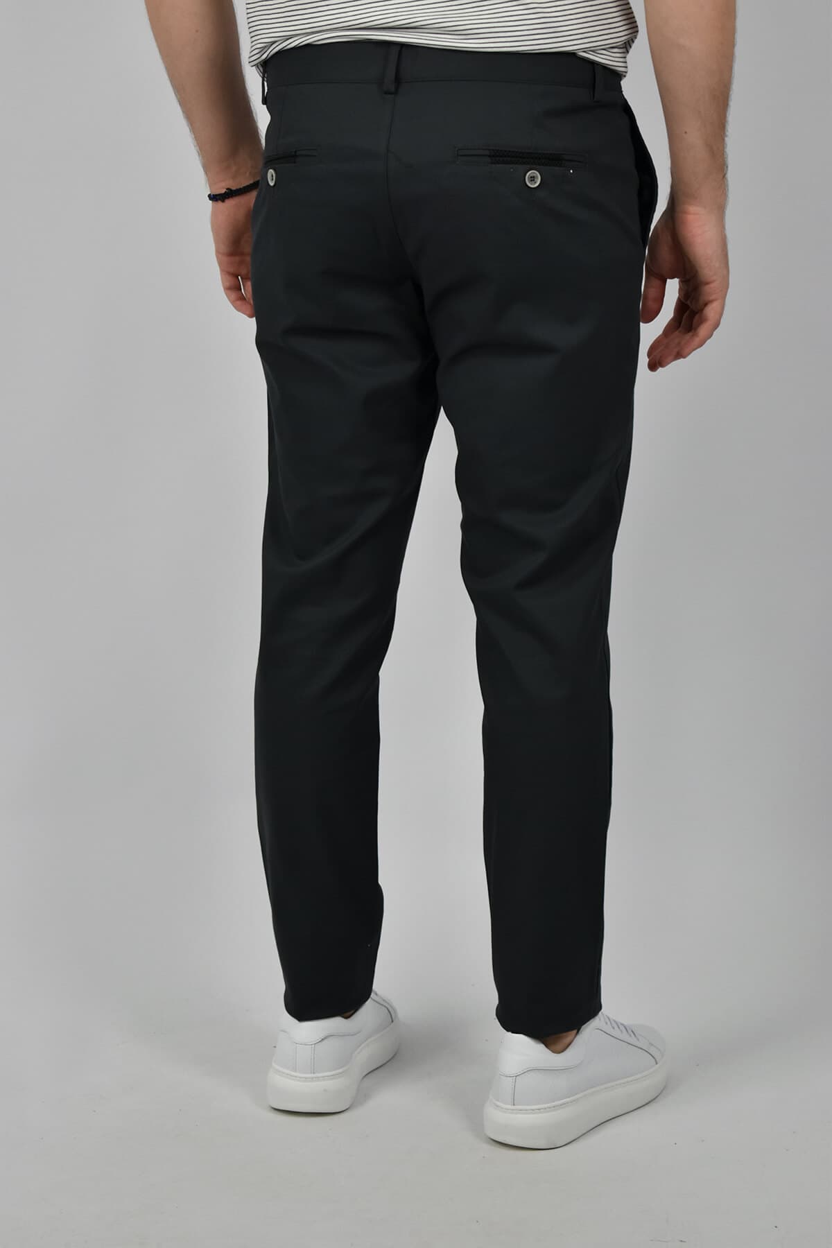 Men's Chino Pants Gio.S Gray