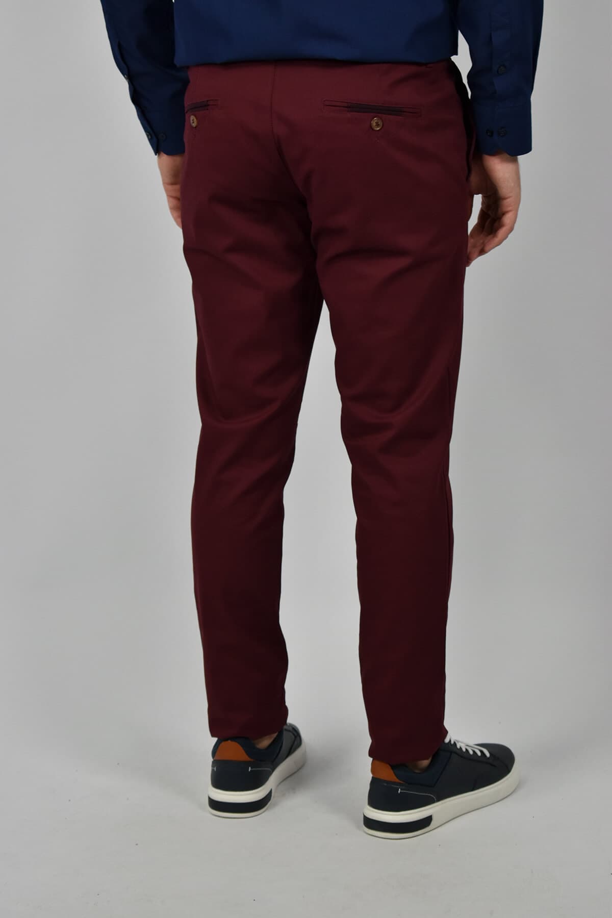 Men's Chino Pants Gio.S Red