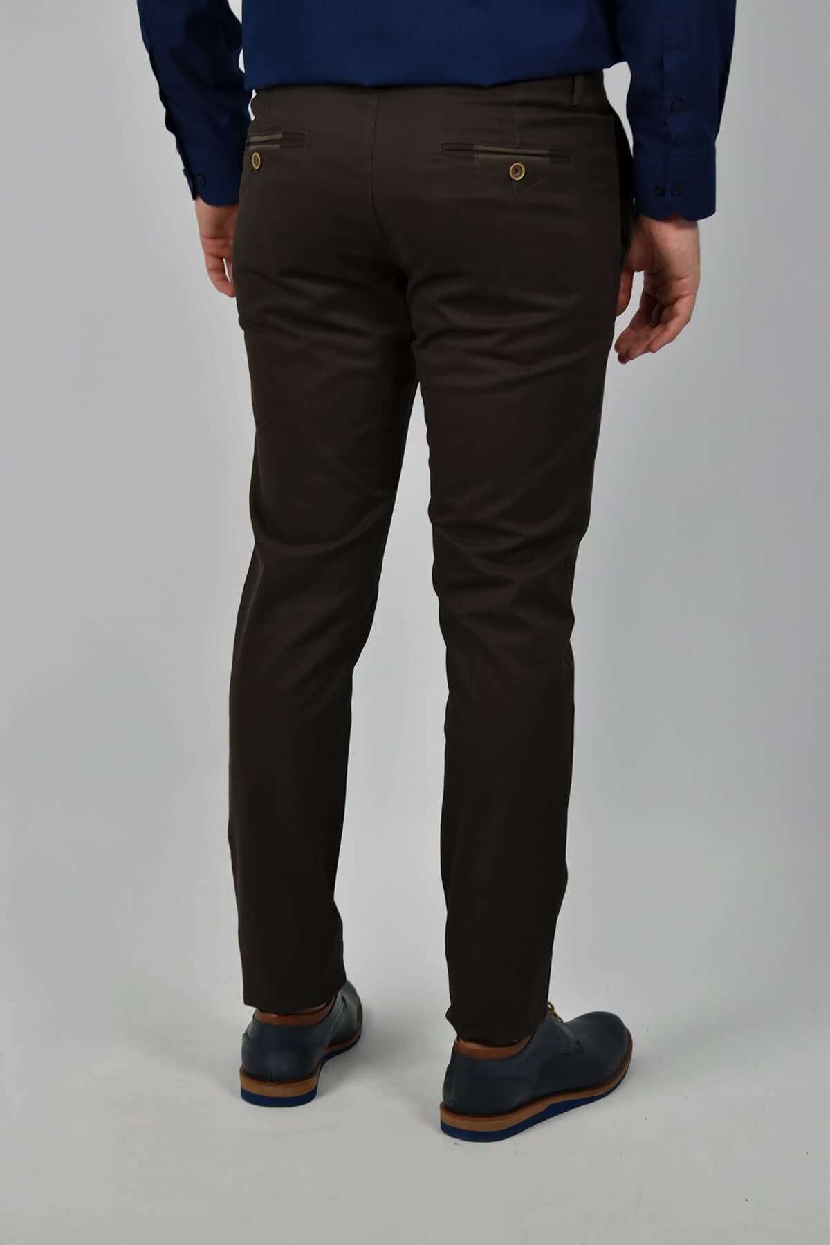 Men's Chino Pants Gio.S Brown